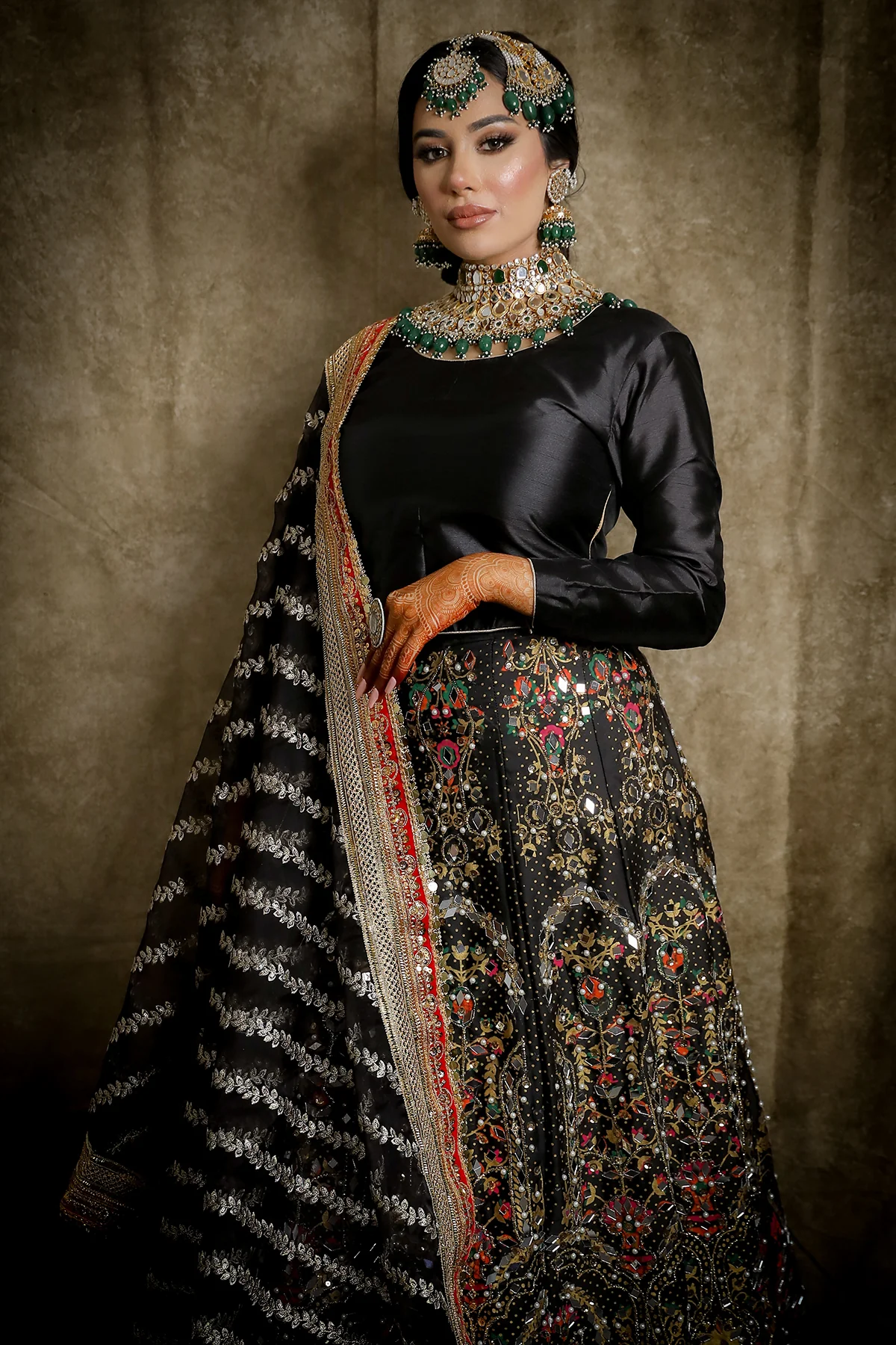 SRB9923 - DILRUBA - Sehrish.B Designer - Image 3