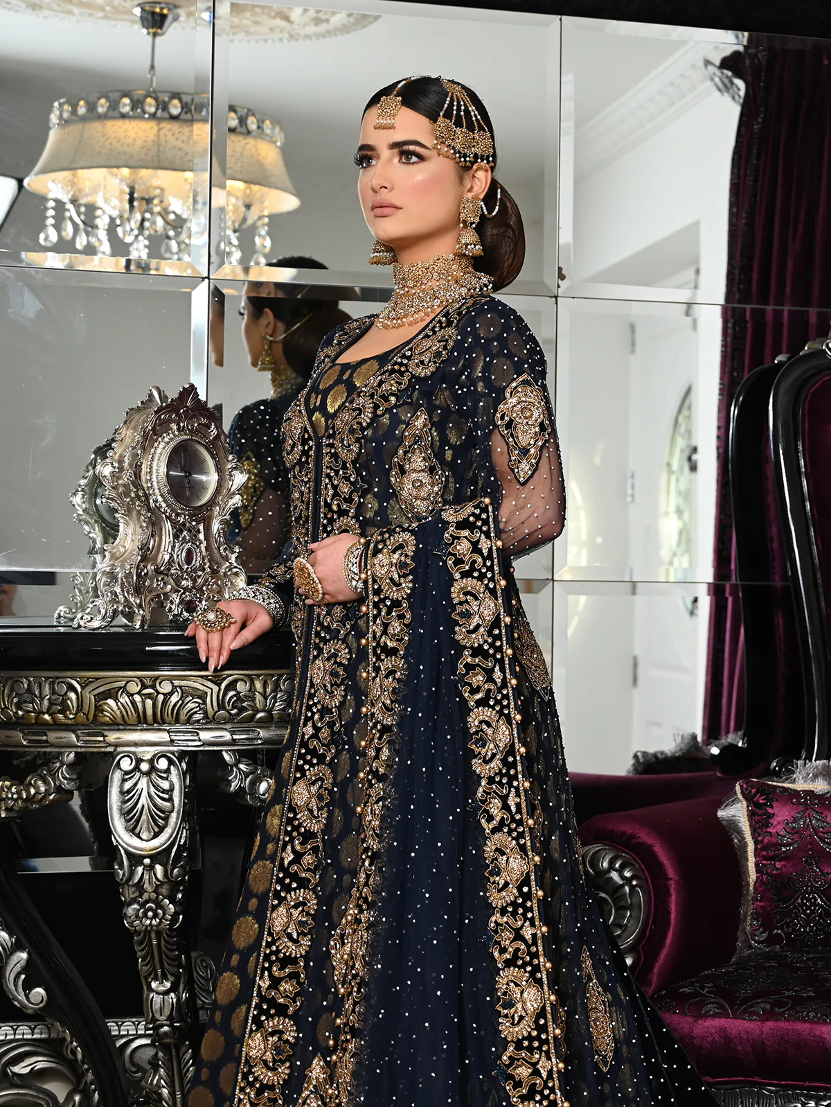 SRB9928 - Saharish Bridal - Sehrish.B Designer - Image 2