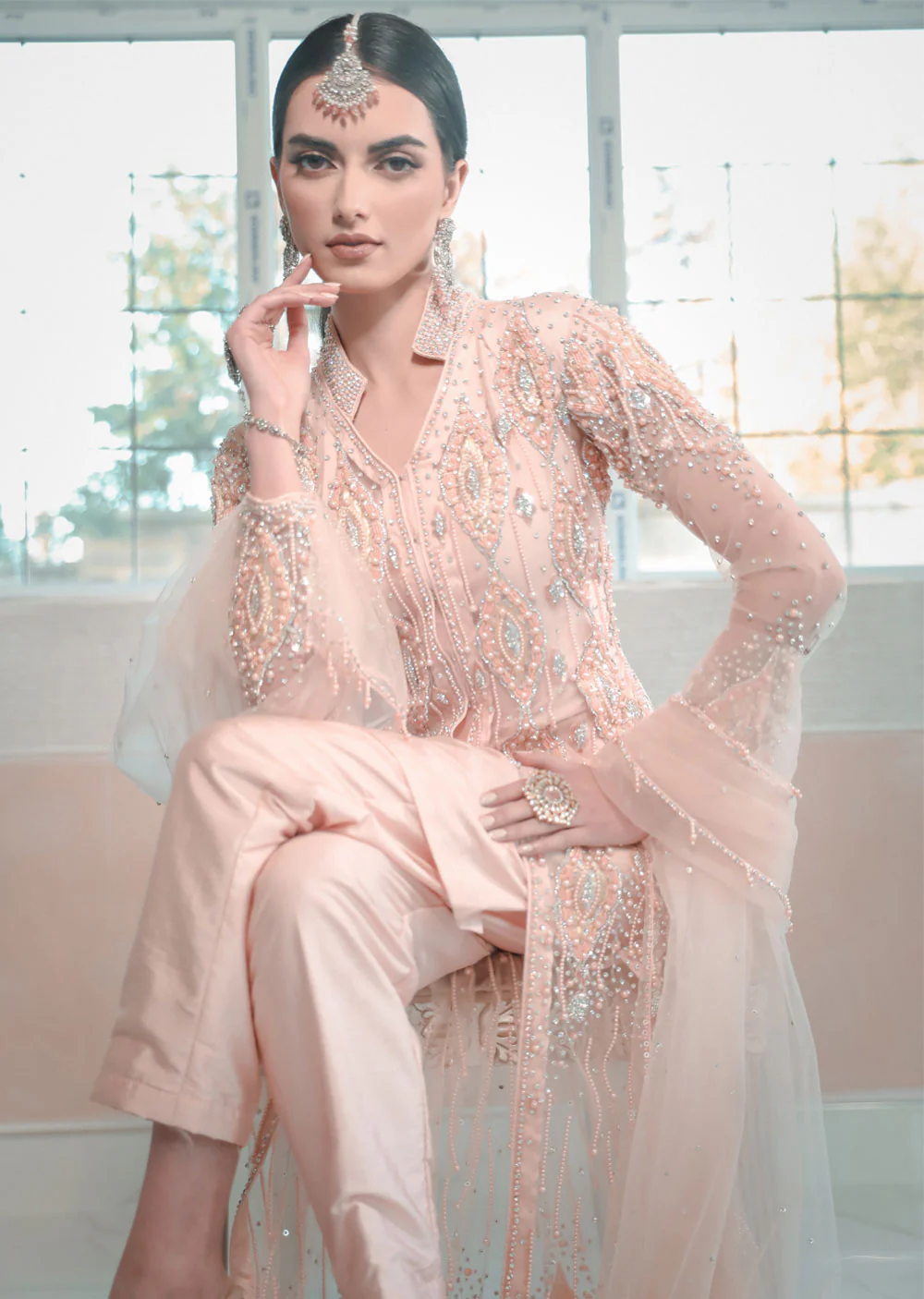 SRB9931 - Baarizah - Sehrish.B Designer - Image 2