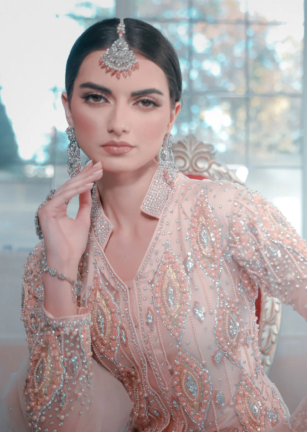 SRB9931 - Baarizah - Sehrish.B Designer - Image 4