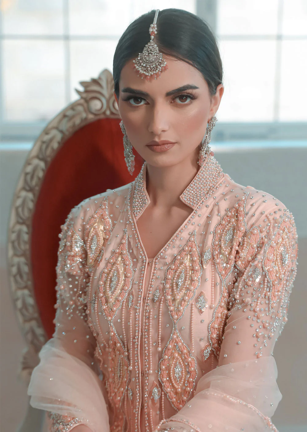 SRB9931 - Baarizah - Sehrish.B Designer - Image 5