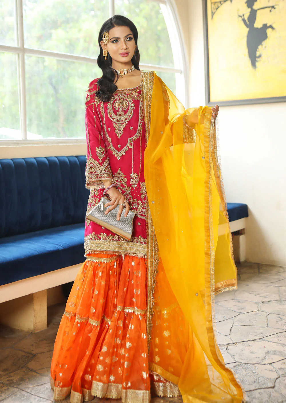 SRB9939 - Parizaad - Sehrish.B Designer