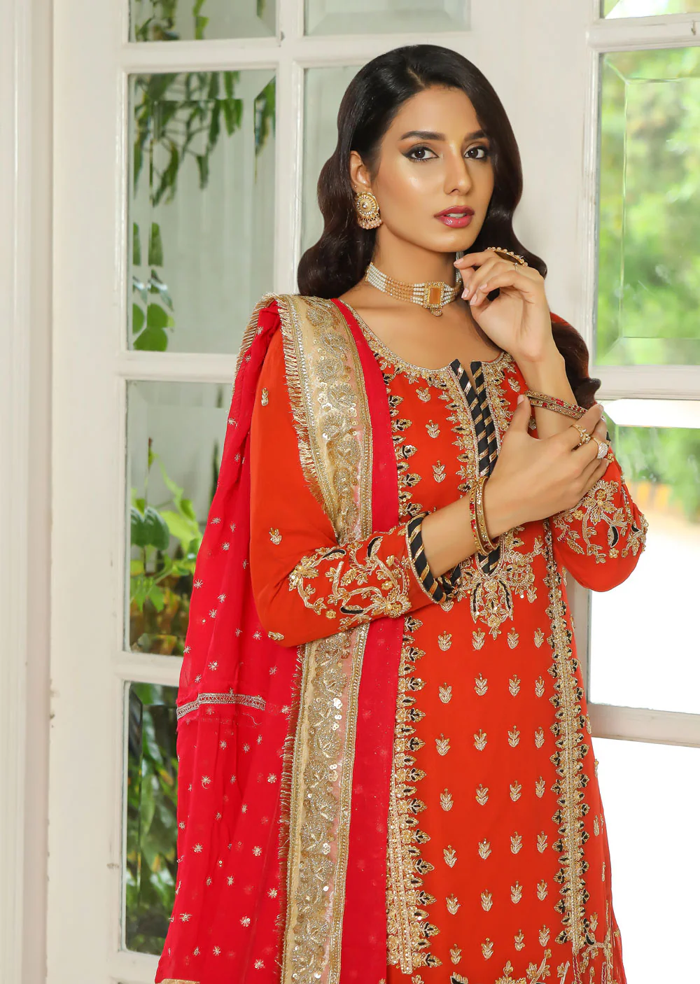 SRB9946 - Samaa - Sehrish.B Designer - Image 3