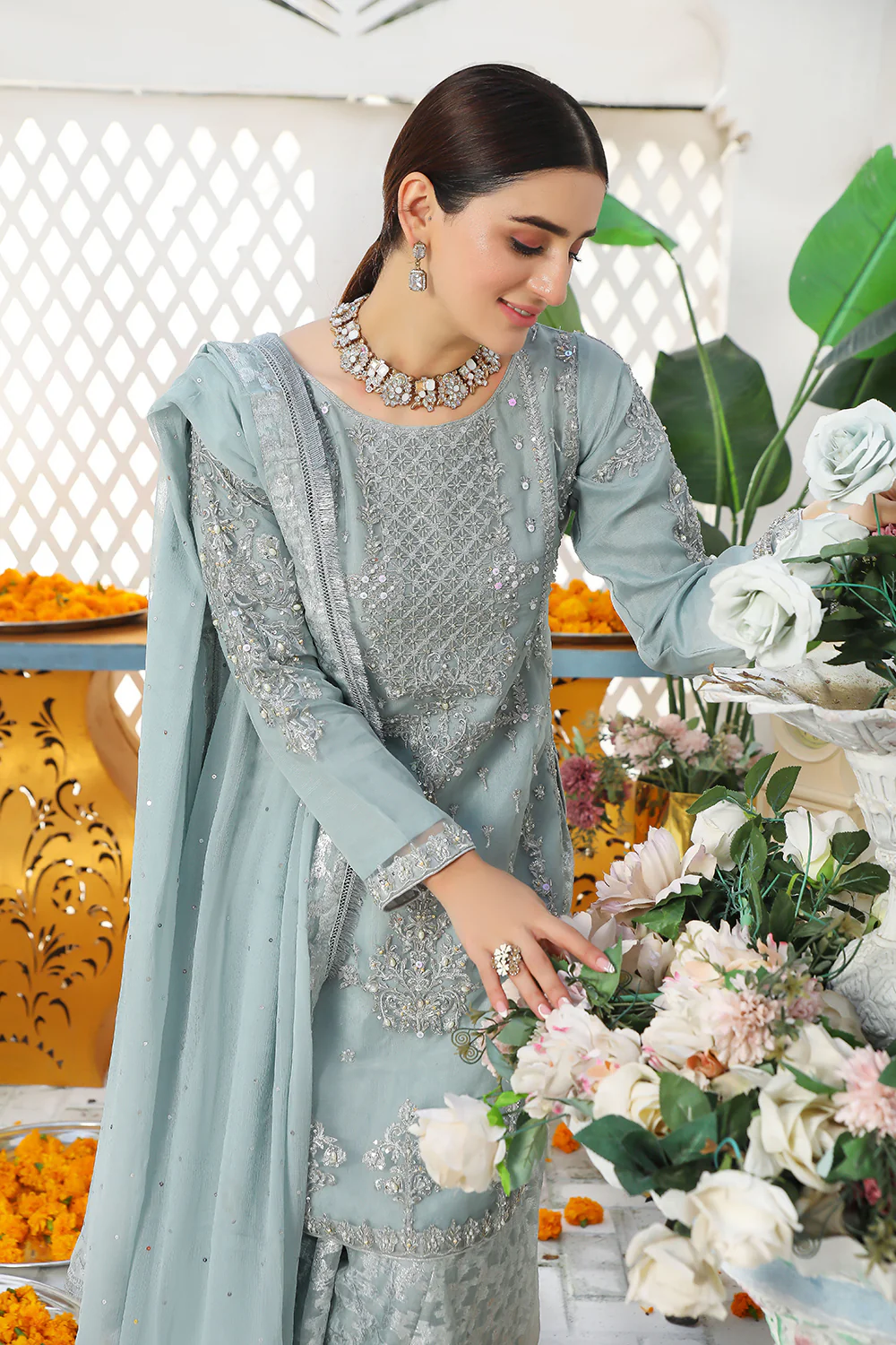 SRB9950 - Shensha - Grey Sehrish.B Designer - Image 2