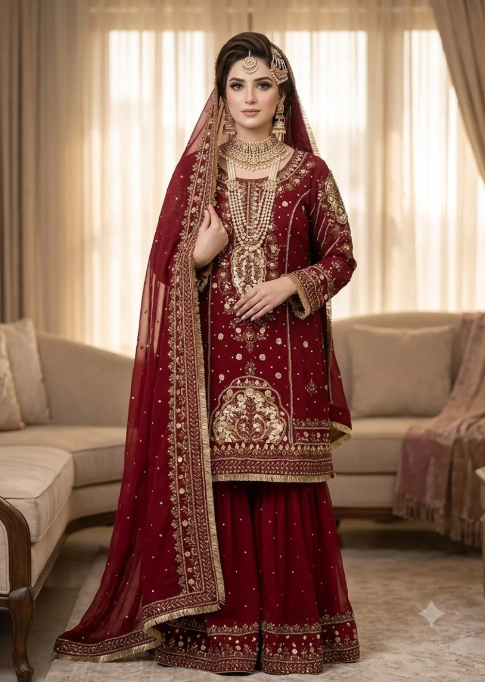 SRB9958 - Aleena - Sehrish.B Designer