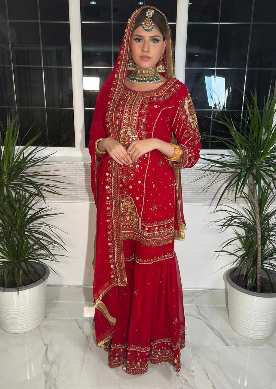 SRB9958 - Aleena - Sehrish.B Designer - Image 4