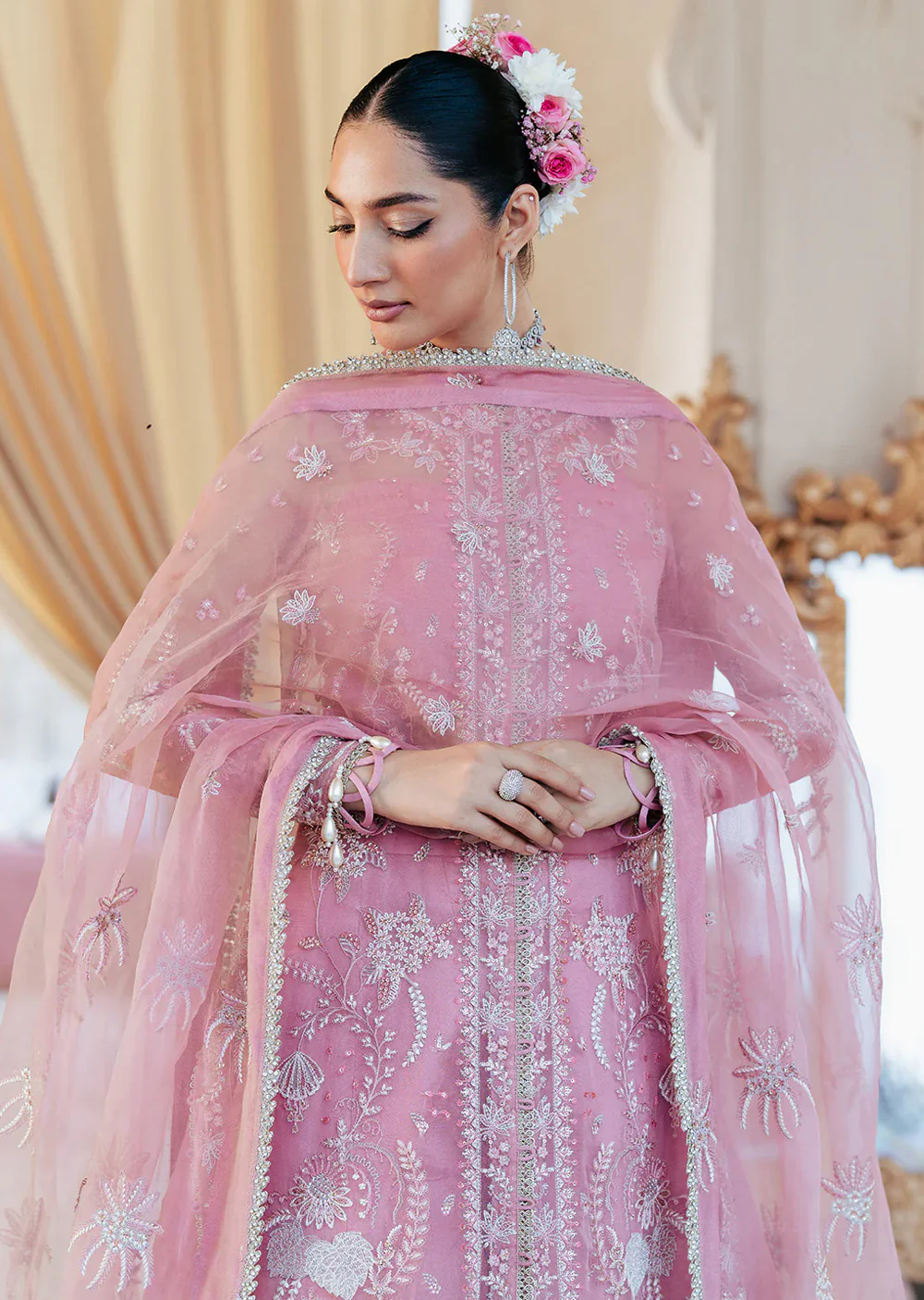 SS-D03 - Leya - Readymade- Silsila Festive Collection 2024 - Image 3