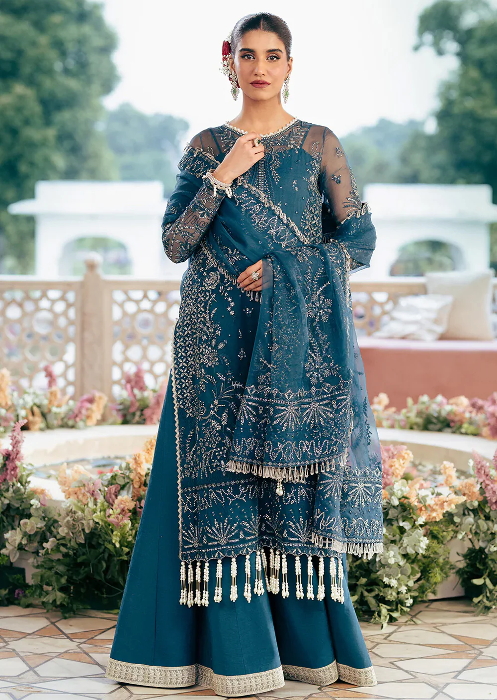 SS-D06 - Evara - Readymade- Silsila Festive Collection 2024