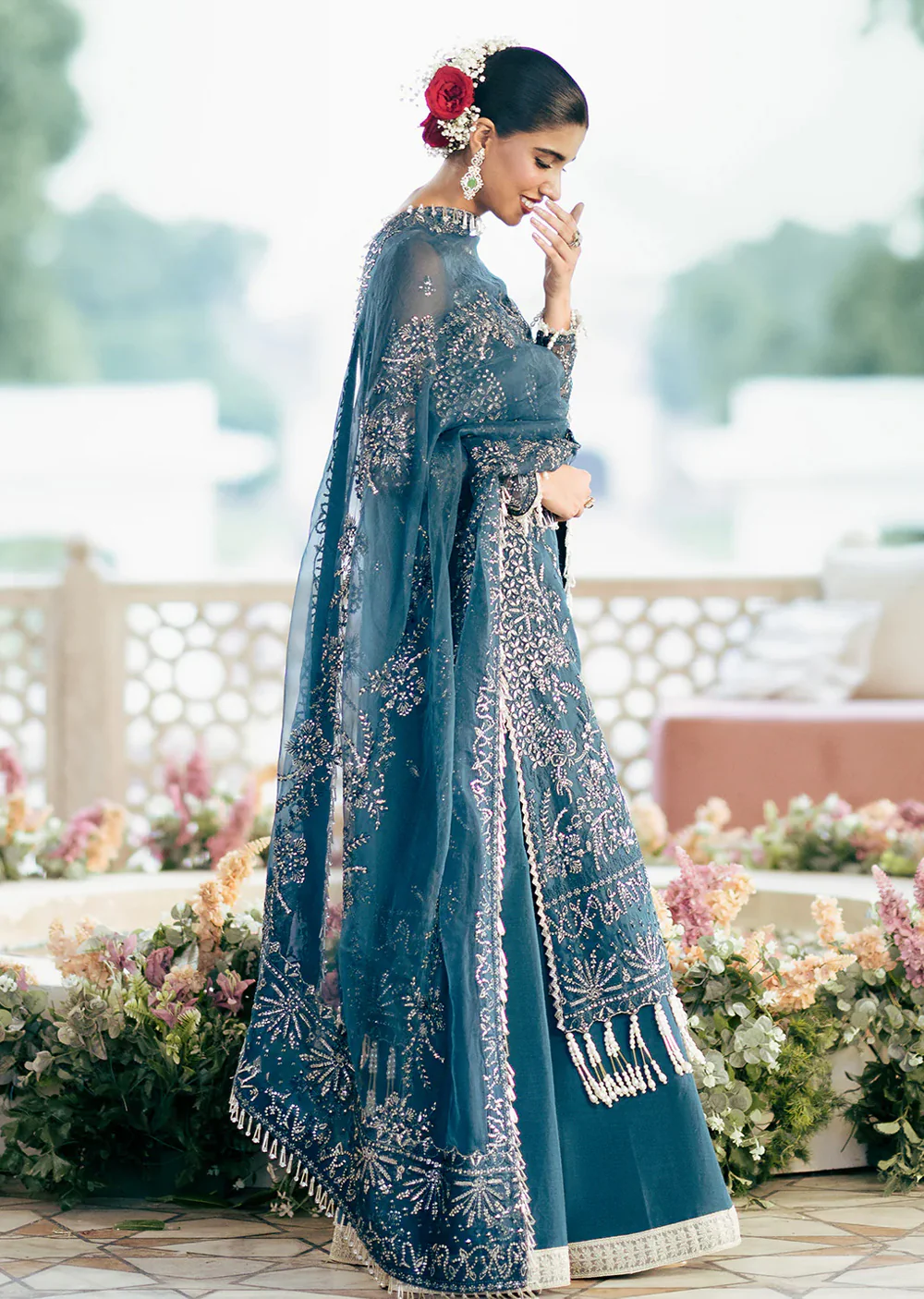SS-D06 - Evara - Readymade- Silsila Festive Collection 2024 - Image 4