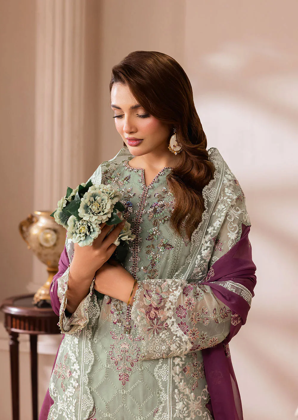 ST-104-SATRANGT RAMSHA PREMIUM CHIFFON - Image 5