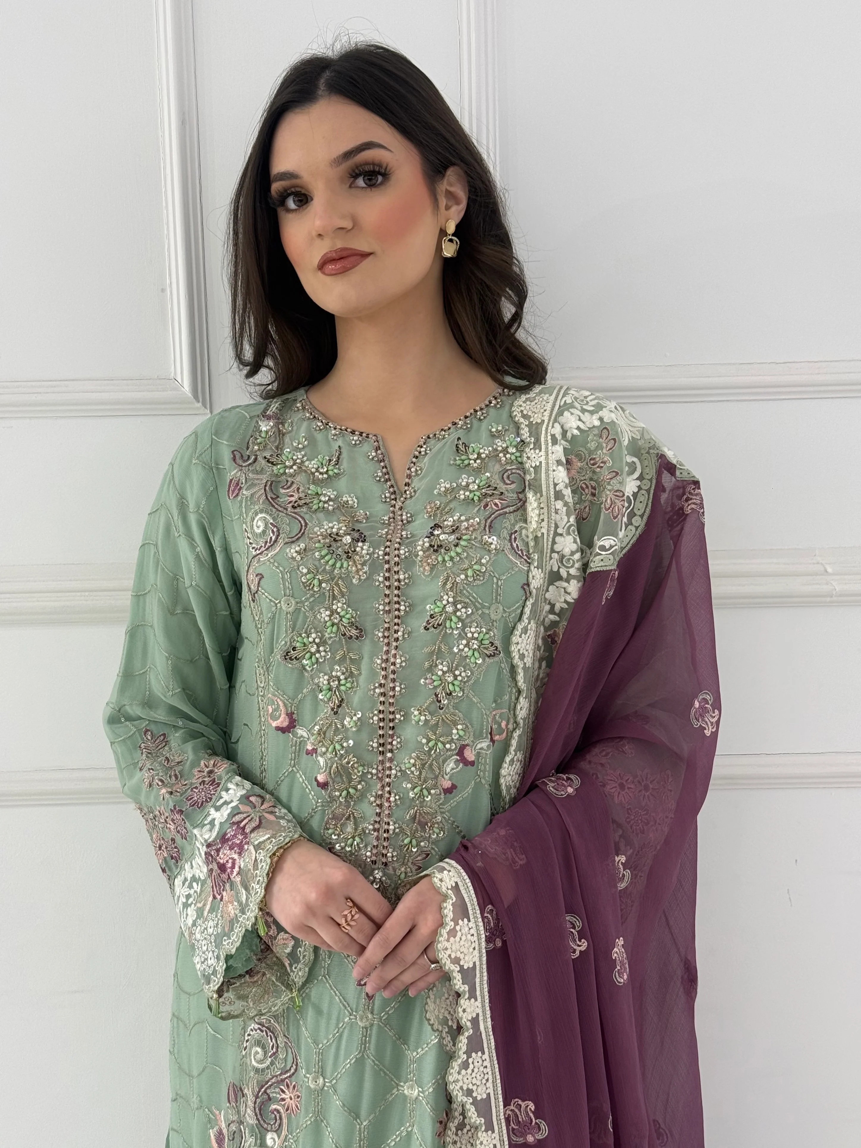 ST-104-SATRANGT RAMSHA PREMIUM CHIFFON - Image 7