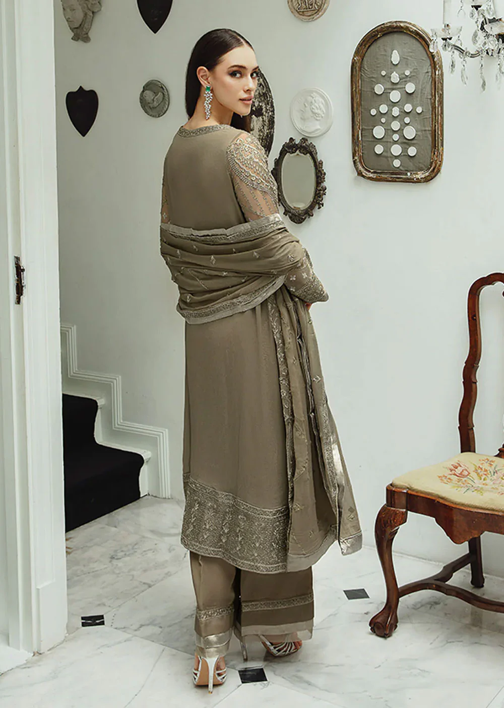 SW2303 - Readymade - Freesia by Ariya Chiffon De Luxe 2024 - Image 2