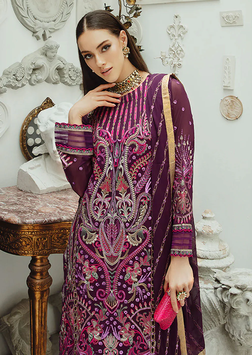 SW2306 - Readymade - Freesia by Ariya Chiffon De Luxe 2024 - Image 2