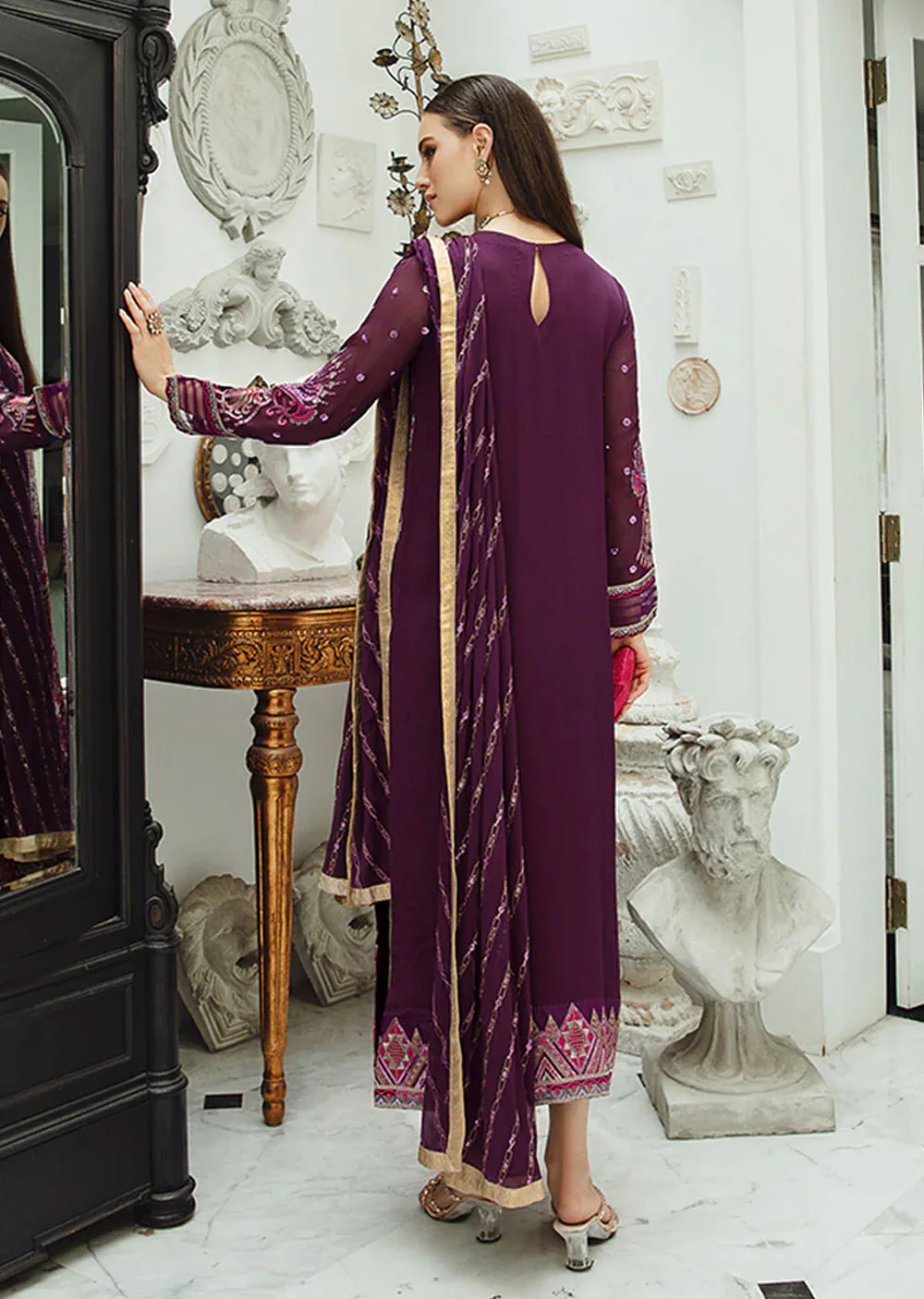 SW2306 - Readymade - Freesia by Ariya Chiffon De Luxe 2024 - Image 3
