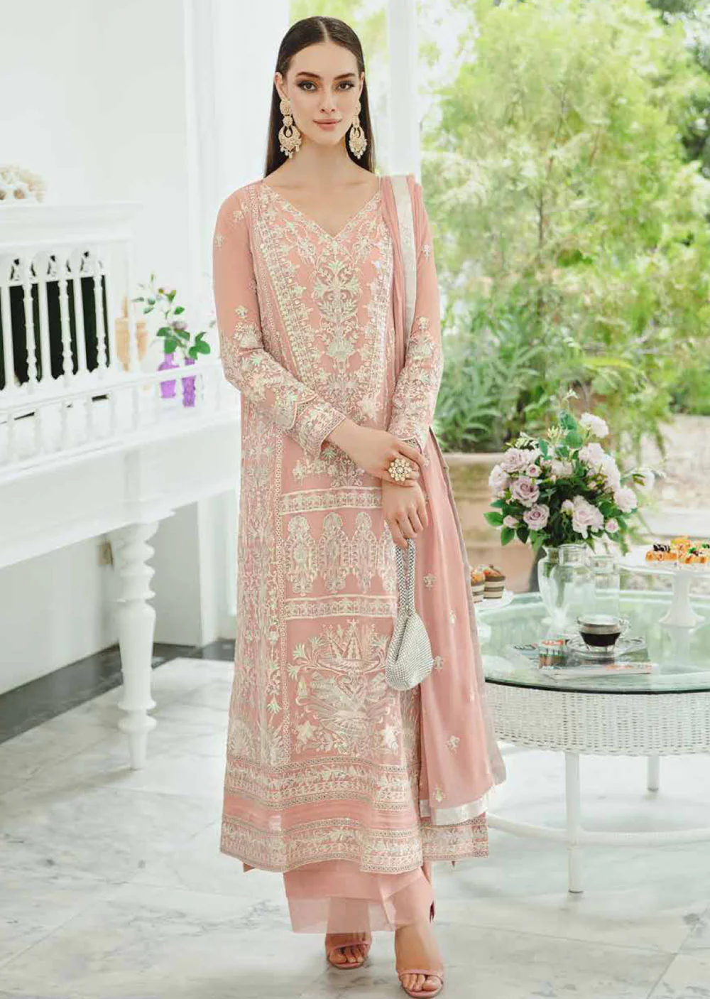 SW2308 - Readymade - Freesia by Ariya Chiffon De Luxe 2024