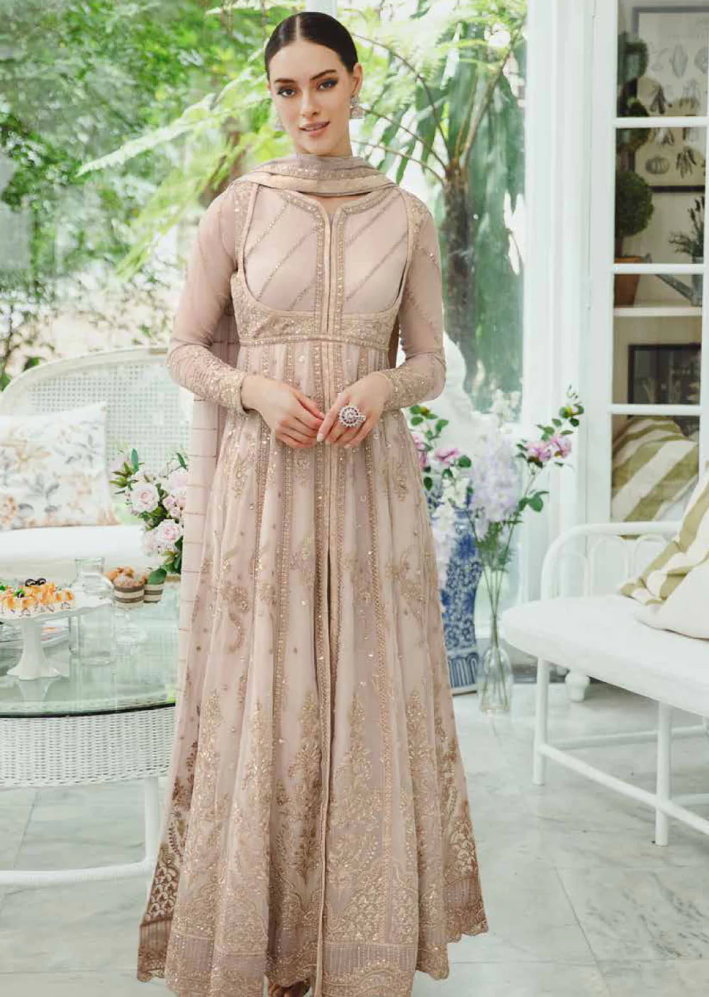 SW2310 - Readymade - Freesia by Ariya Chiffon De Luxe 2024