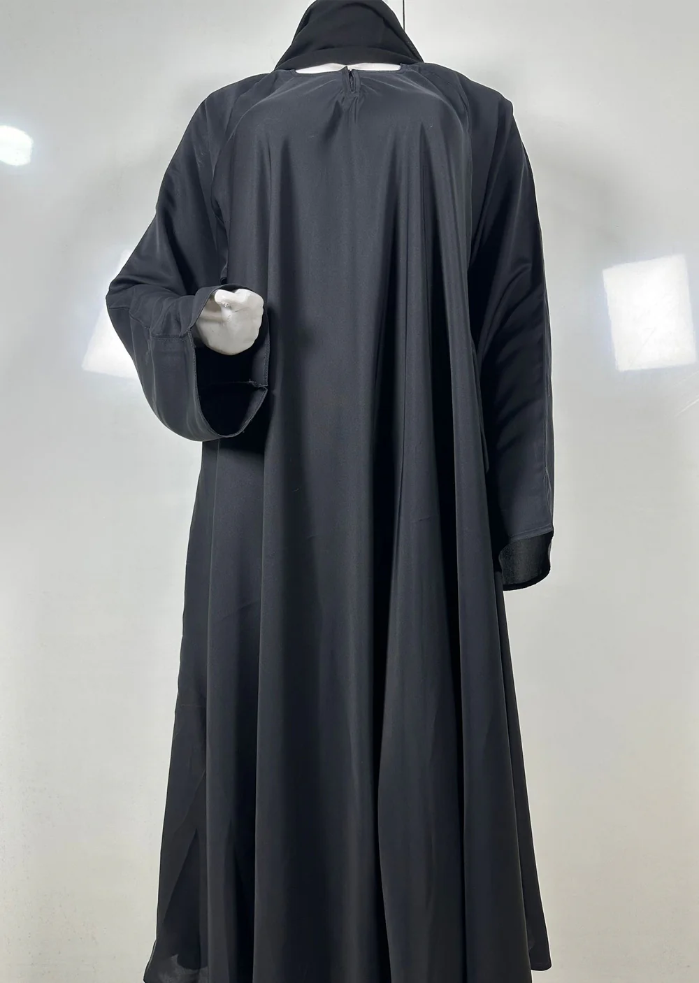 TAYB-20 - Black - Tayyab Abaya 2025