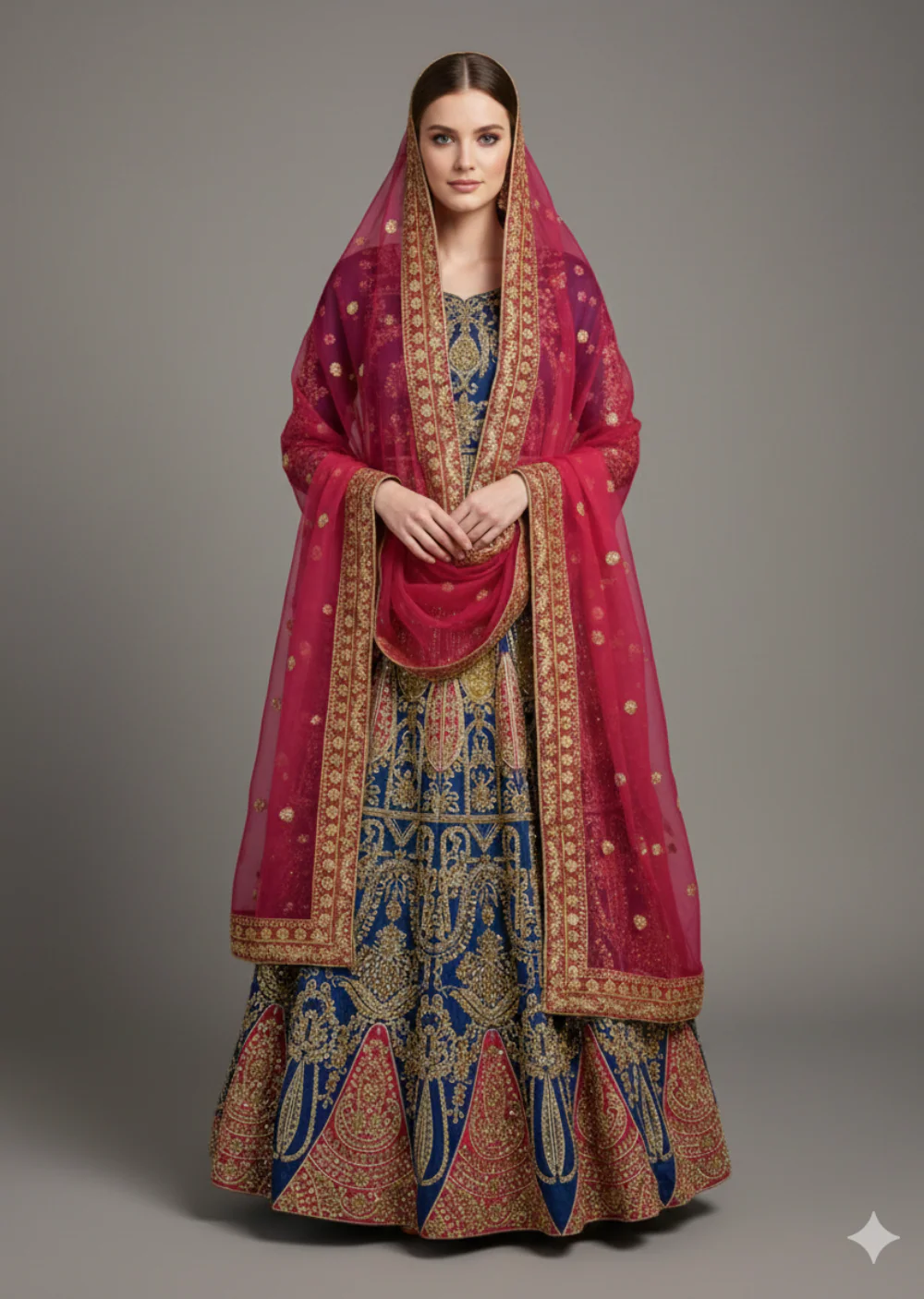 TFE-1003- Readymade Chiffon Formals