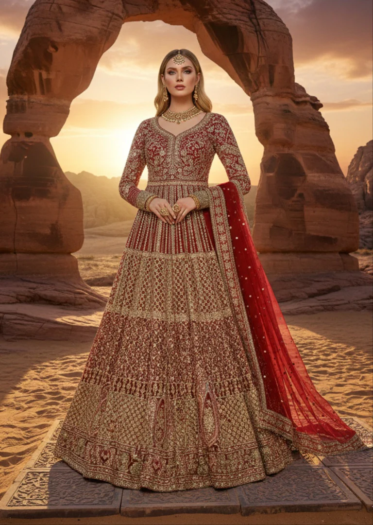 TFE-1004- Readymade Chiffon Formals