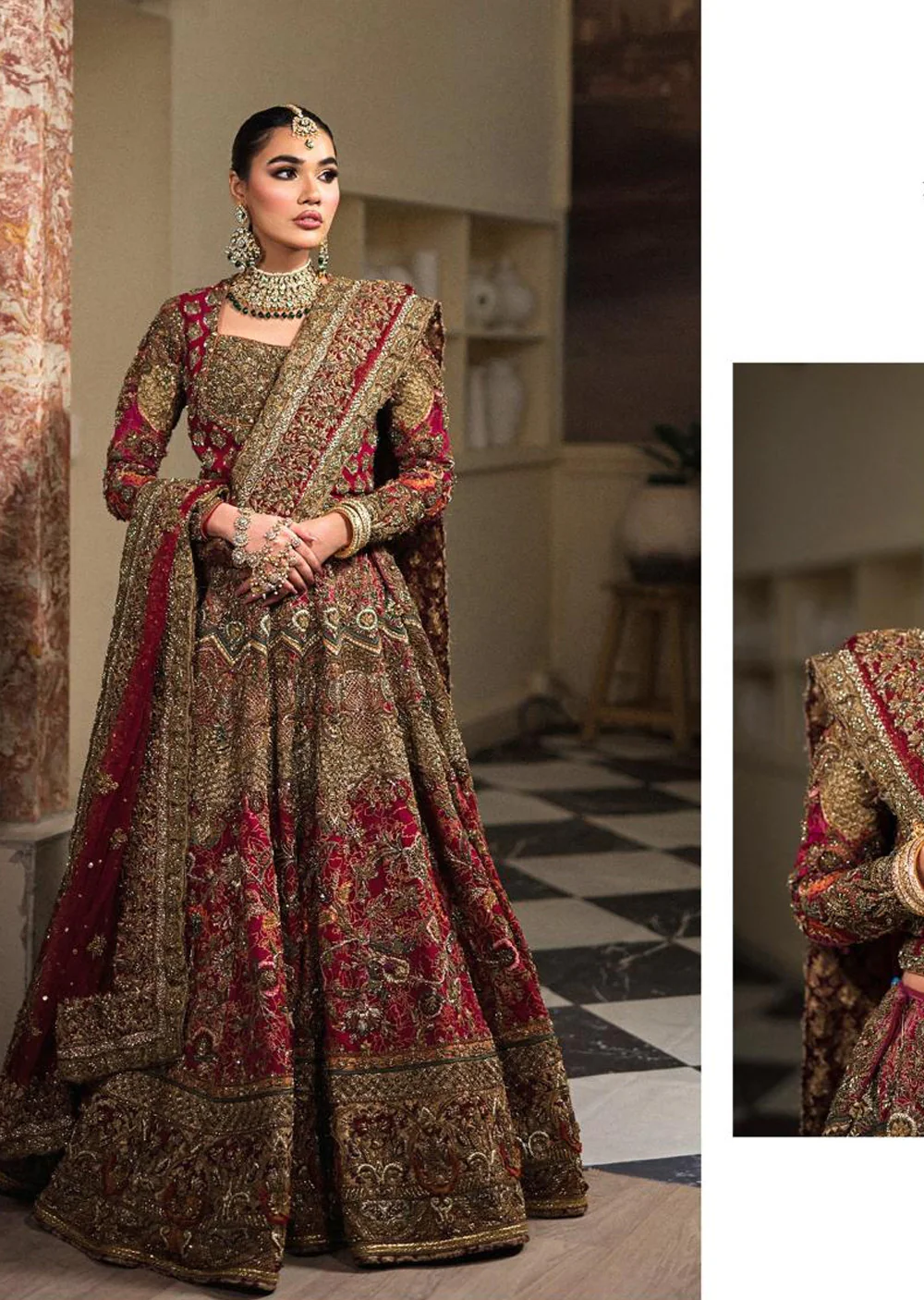 TFE-1007- Readymade ChiffonTOUFEEQ Formals
