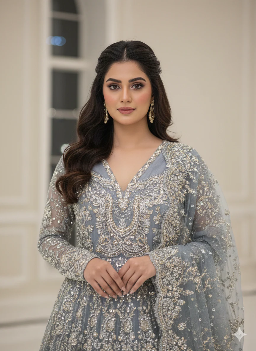TFE-1012- Readymade Chiffon Formals - Image 2
