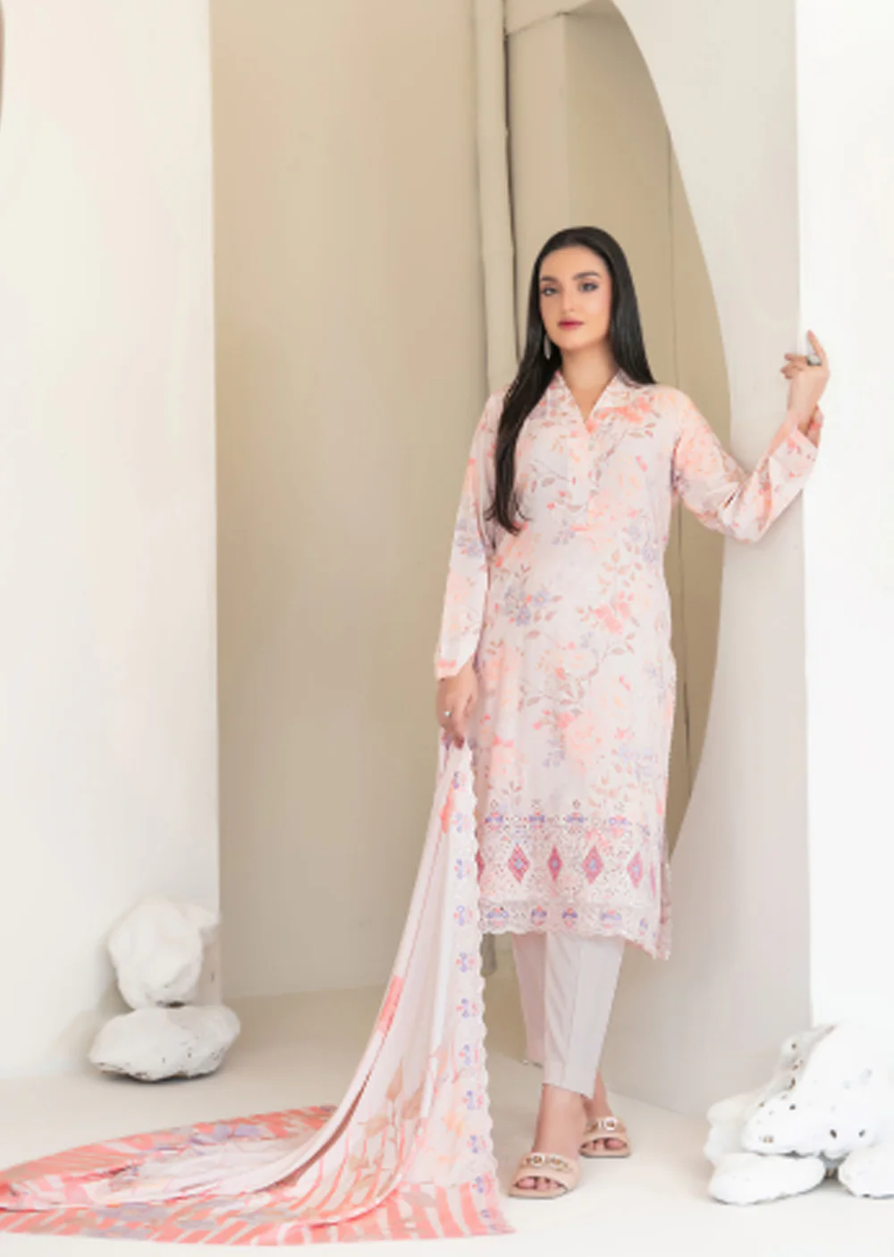 TWD-4416  Readymade Muskaan Collection By Tawakkal  Suit 2025