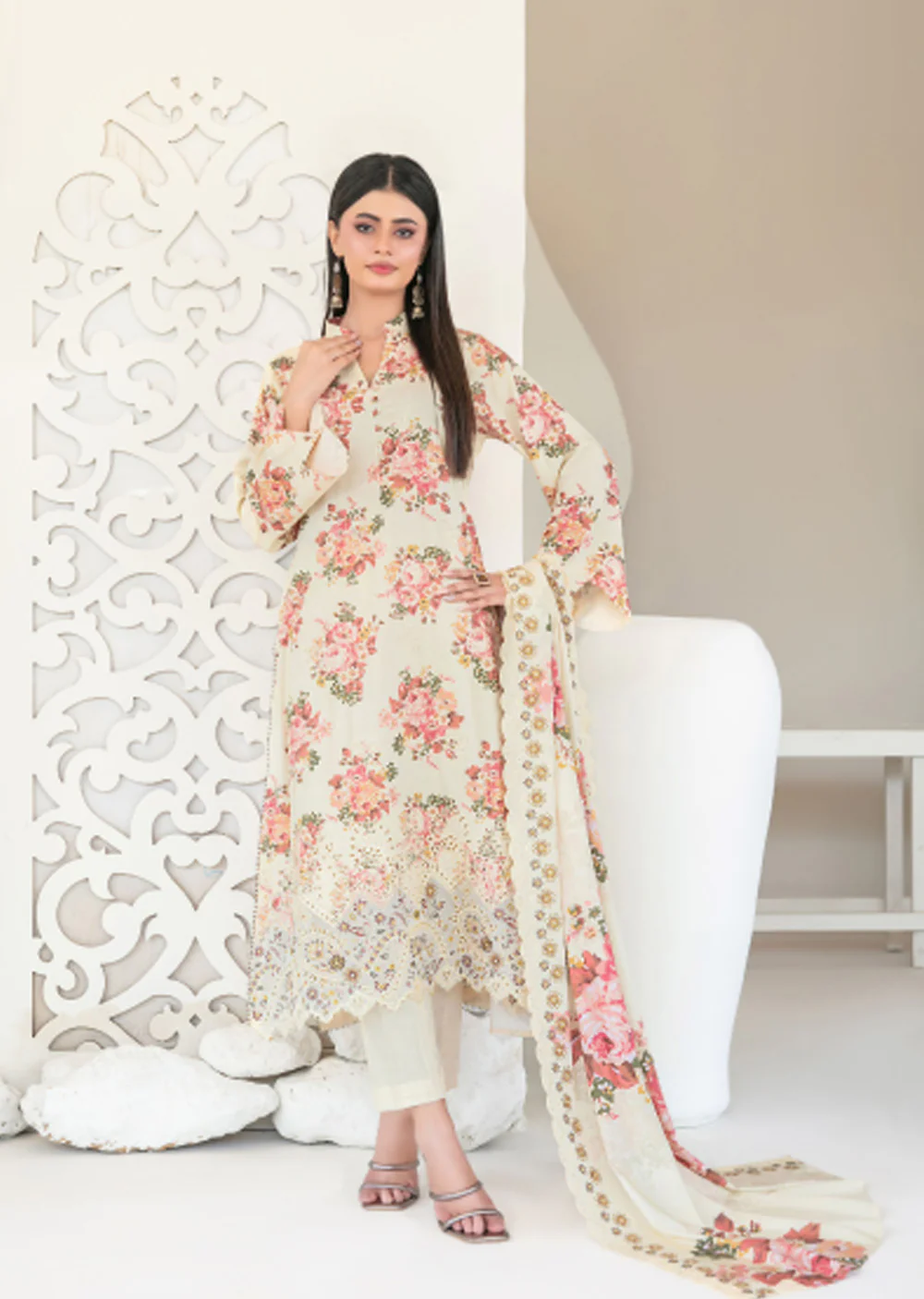 TWD-4417  Readymade Muskaan Collection By Tawakkal  Suit 2025