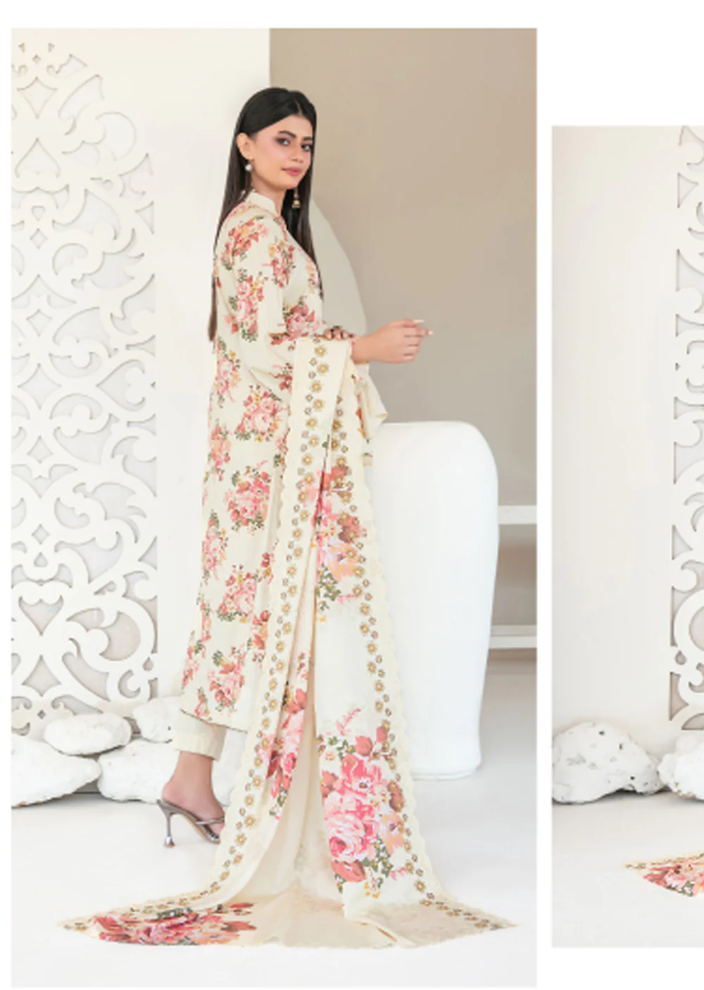 TWD-4417  Readymade Muskaan Collection By Tawakkal  Suit 2025 - Image 2
