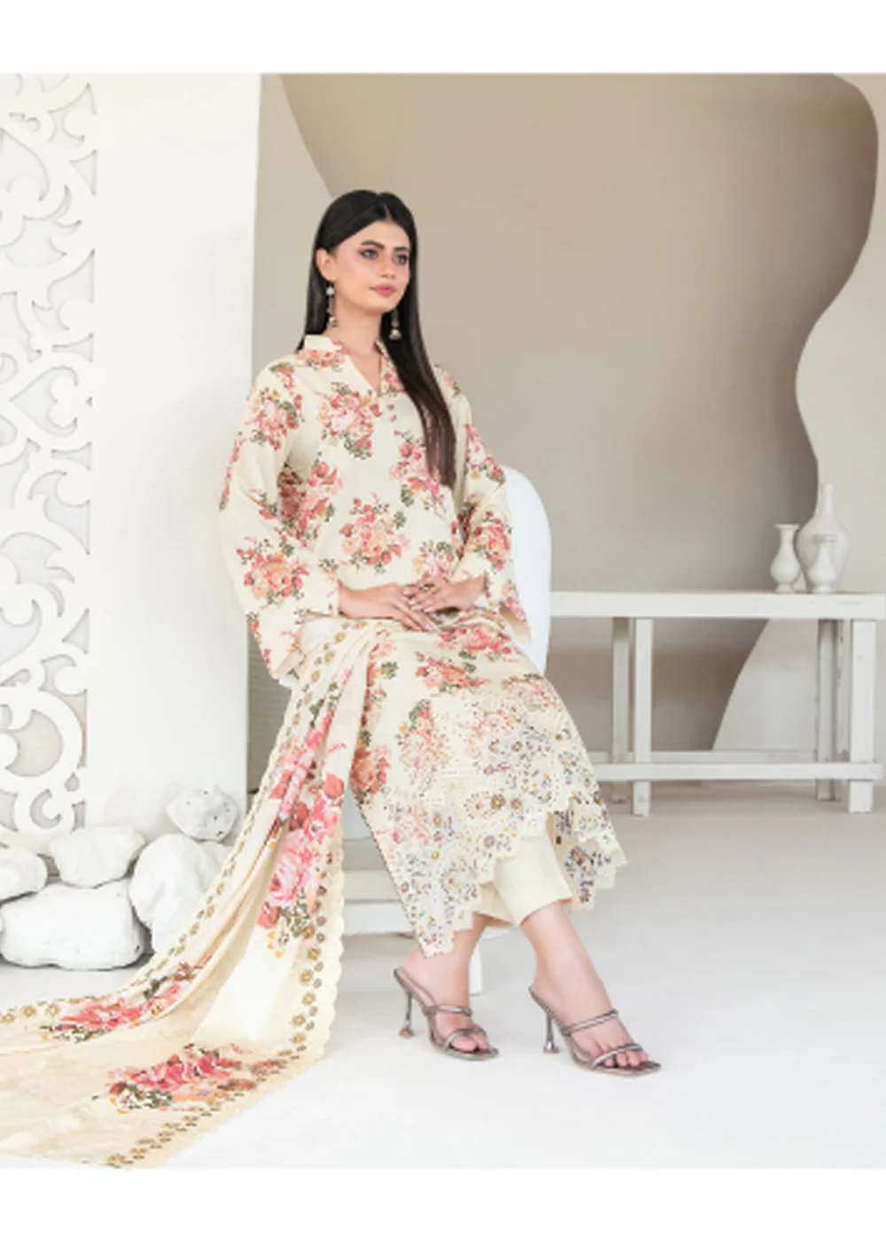 TWD-4417  Readymade Muskaan Collection By Tawakkal  Suit 2025 - Image 3