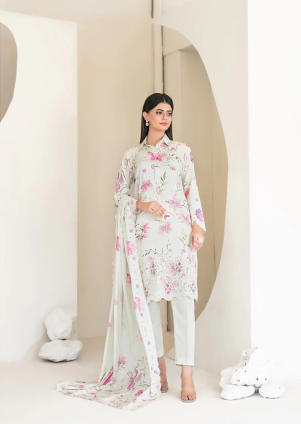TWD-4419  Readymade Muskaan Collection By Tawakkal  Suit 2025 - Image 3