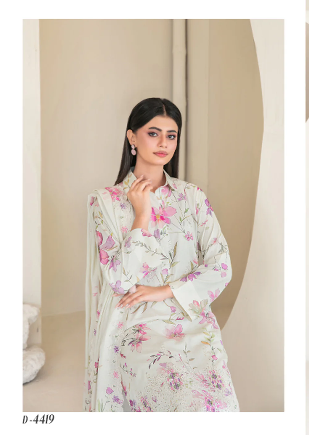 TWD-4419  Readymade Muskaan Collection By Tawakkal  Suit 2025 - Image 4