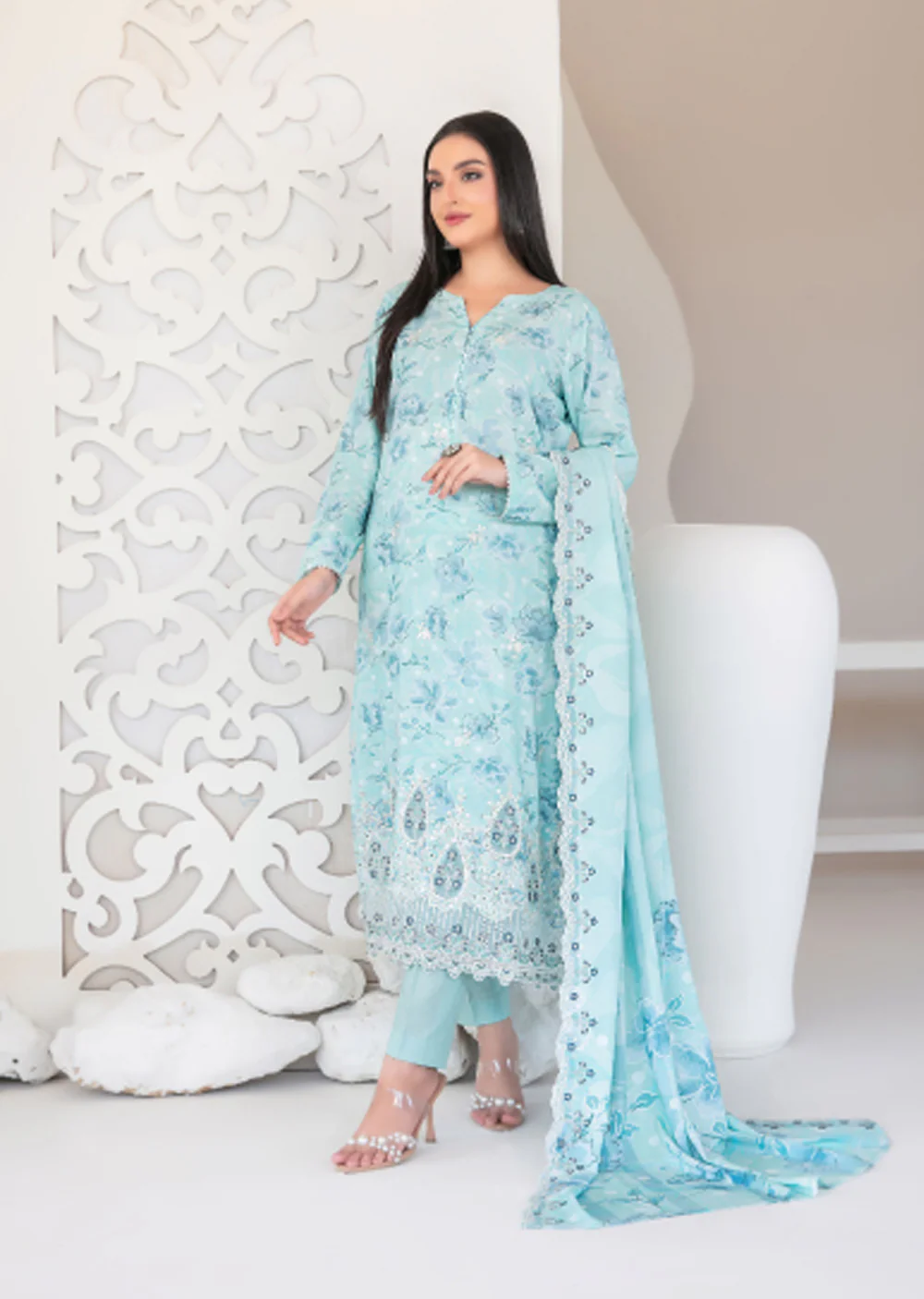 TWD-4420 Readymade Muskaan Collection By Tawakkal Suit 2025