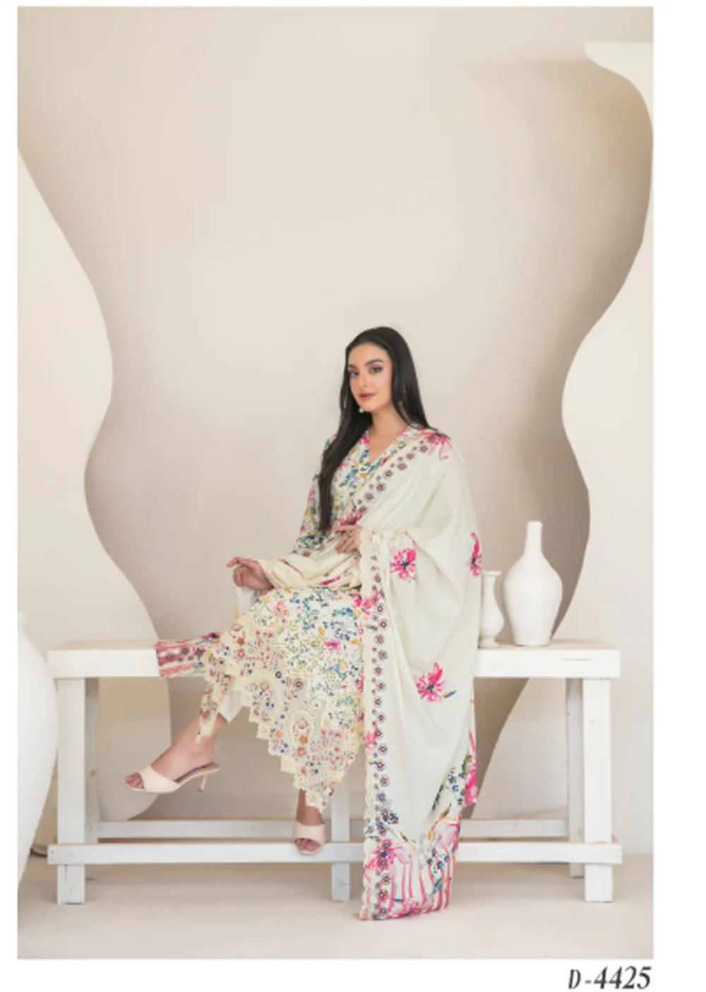 TWD-4425 Readymade Muskaan Collection By Tawakkal Suit 2025 - Image 4