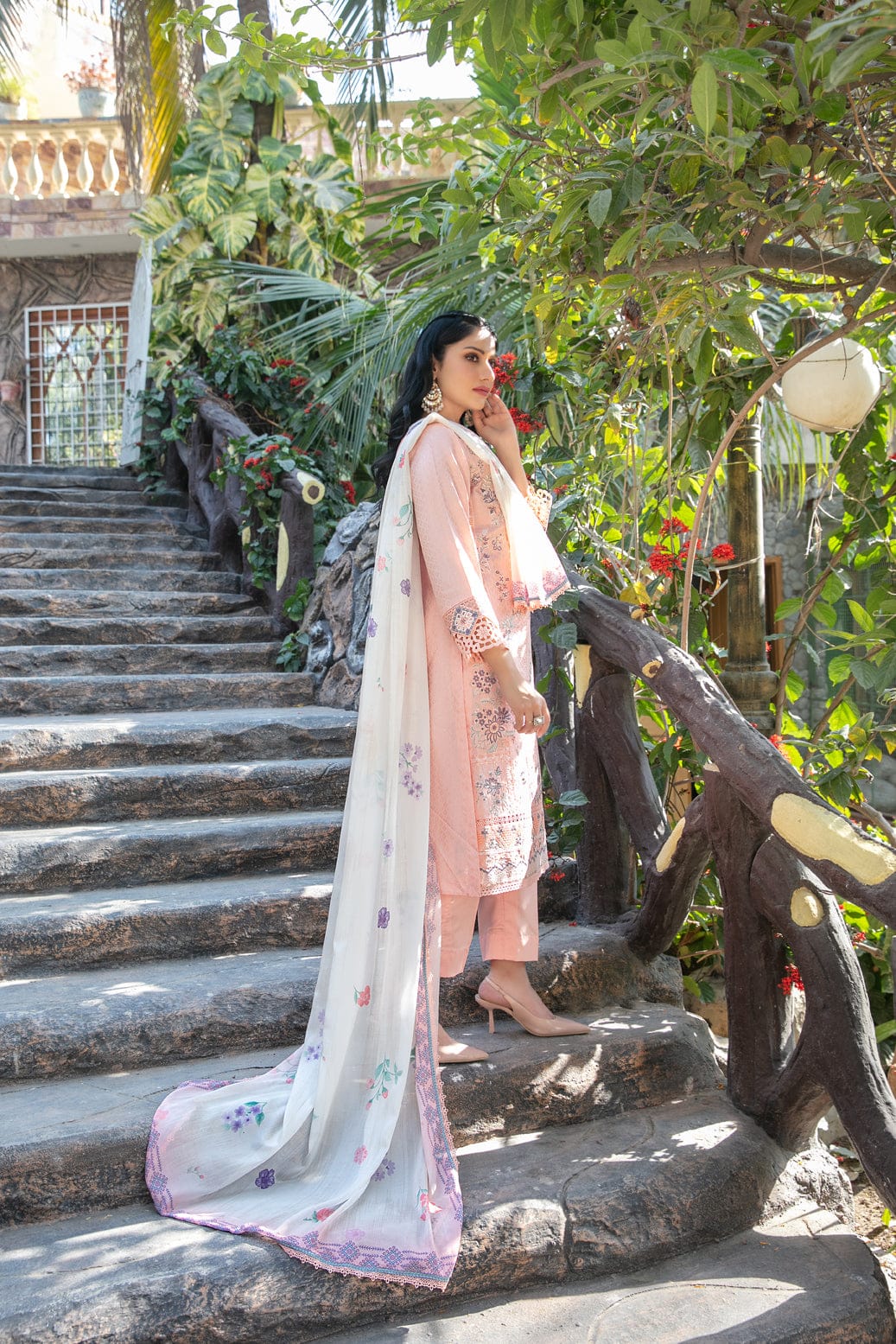TWD-5484 Readymade Nasra Tawakkal Suit 2025 - Image 3