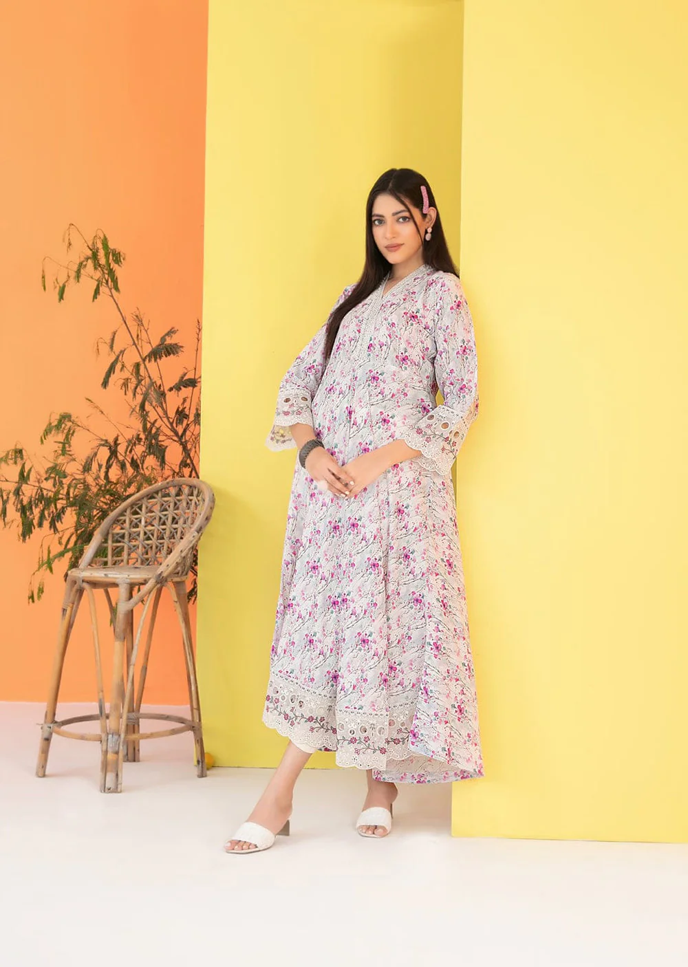 TWD-5632 - Feza Tawakkal Readymade Suit