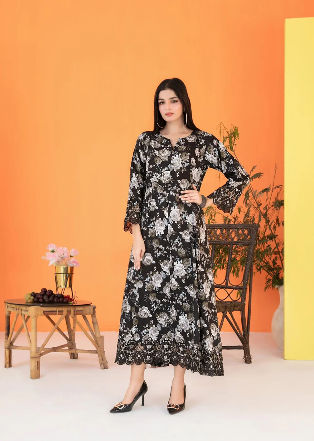 TWD-5633 - Feza Tawakkal Readymade Suit