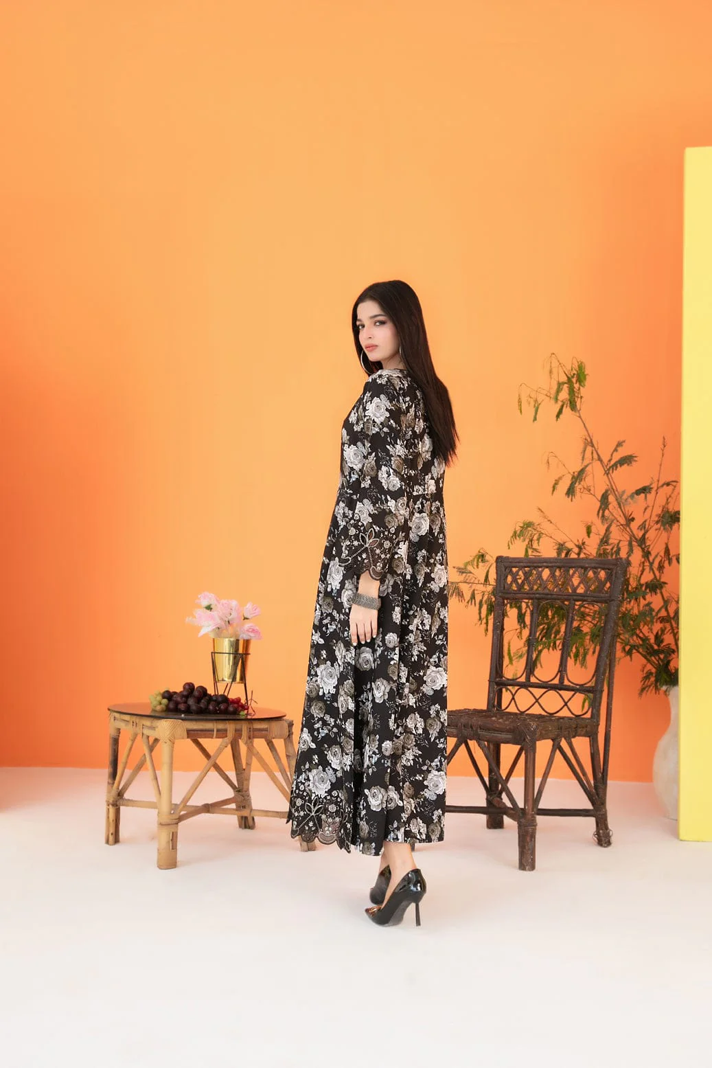 TWD-5633 - Feza Tawakkal Readymade Suit - Image 2