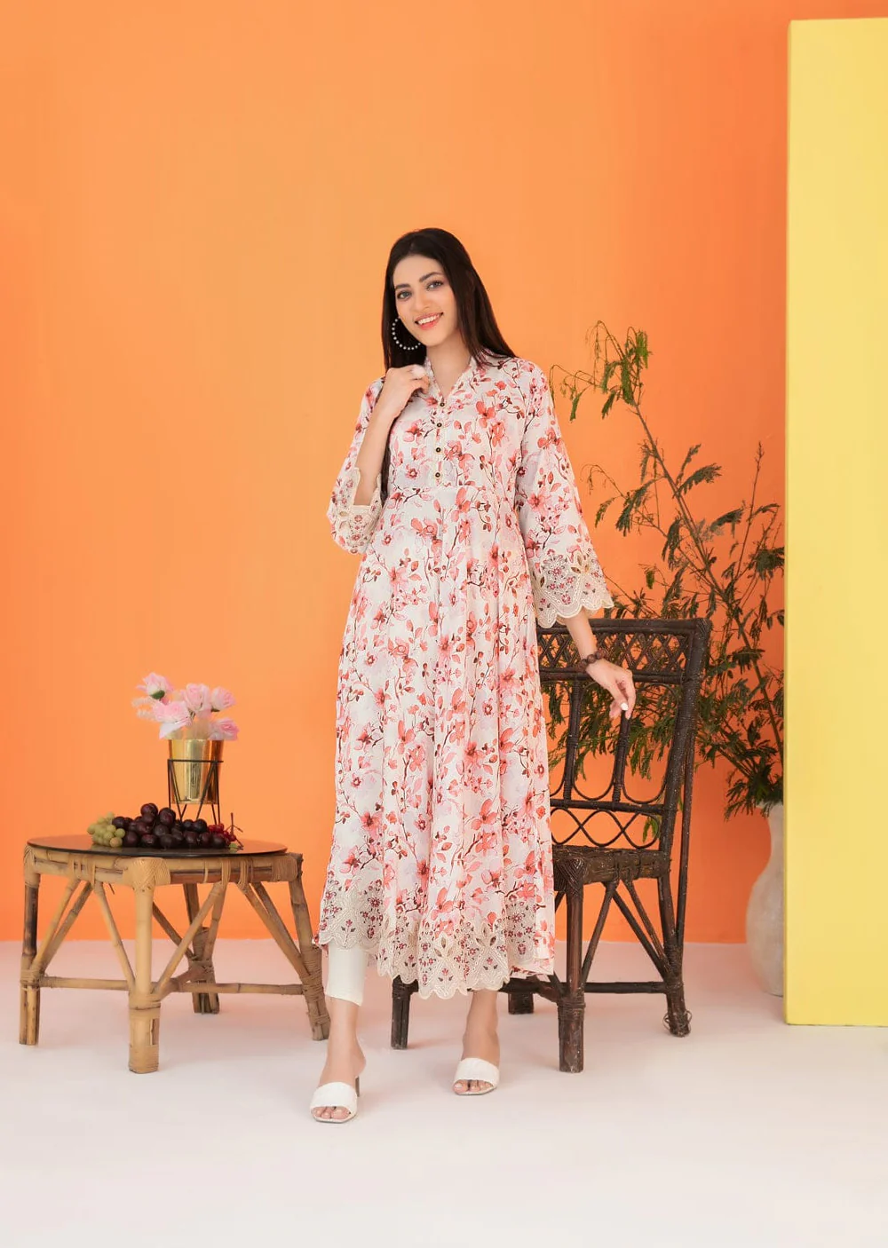 TWD-5635 - Feza Tawakkal Readymade Suit
