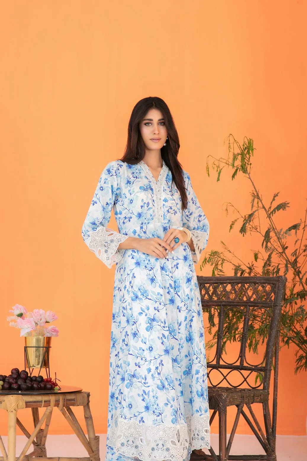 TWD-5636 - Feza Tawakkal Readymade Suit - Image 2