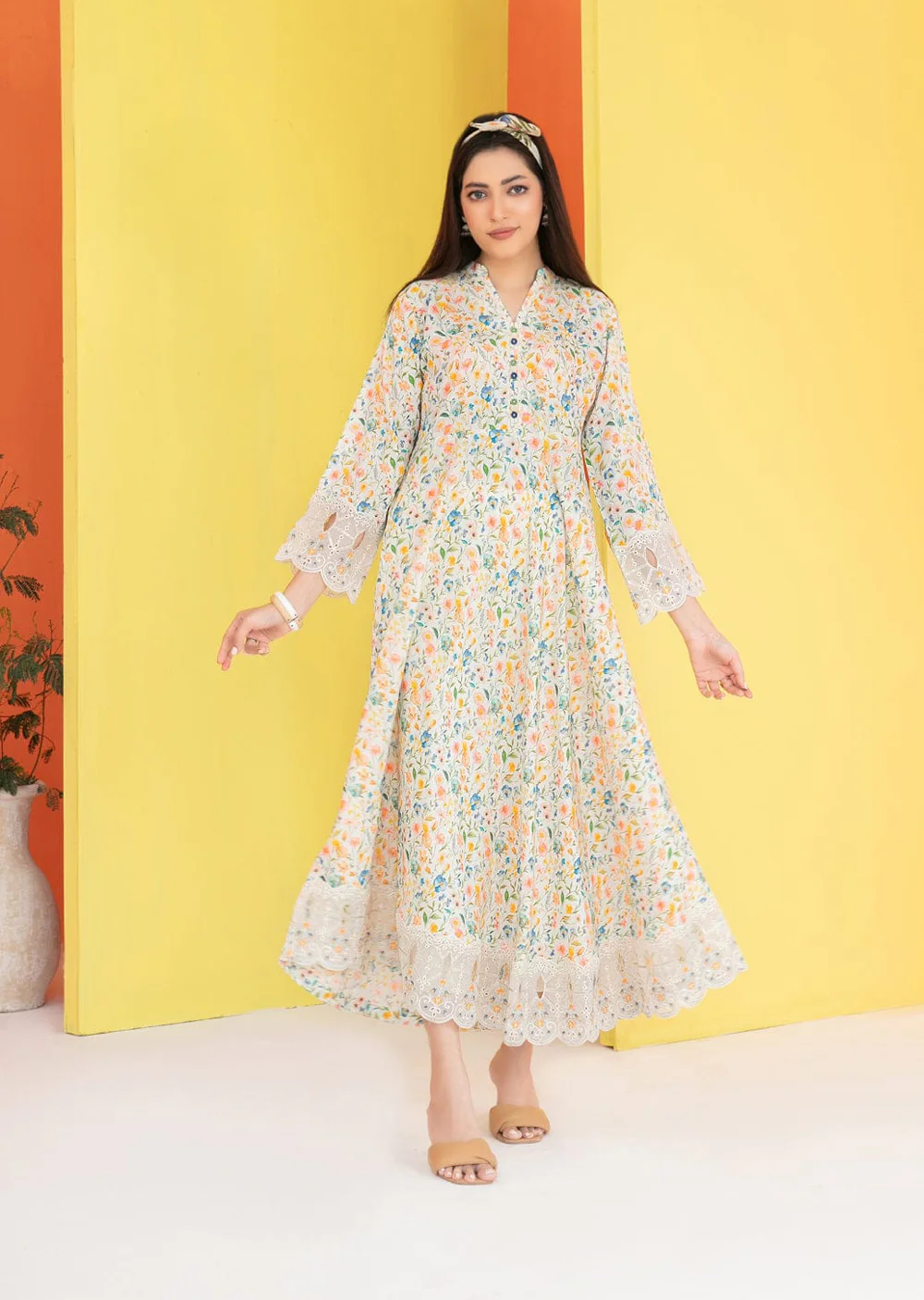 TWD-5637 - Feza Tawakkal Readymade Suit