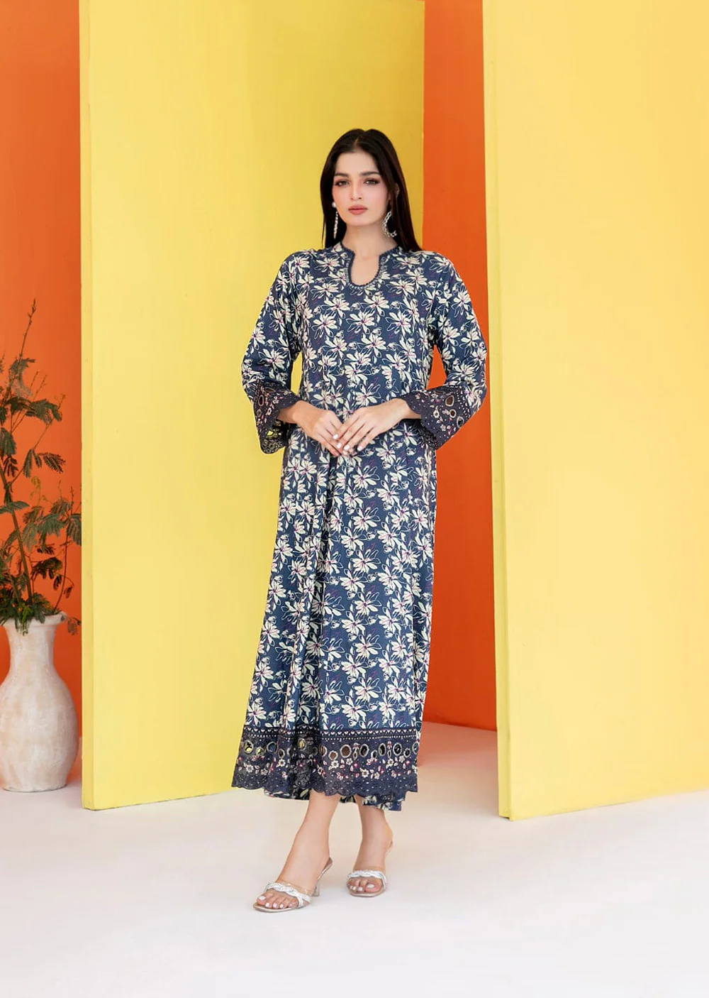 TWD-5638 - Feza Tawakkal Readymade Suit
