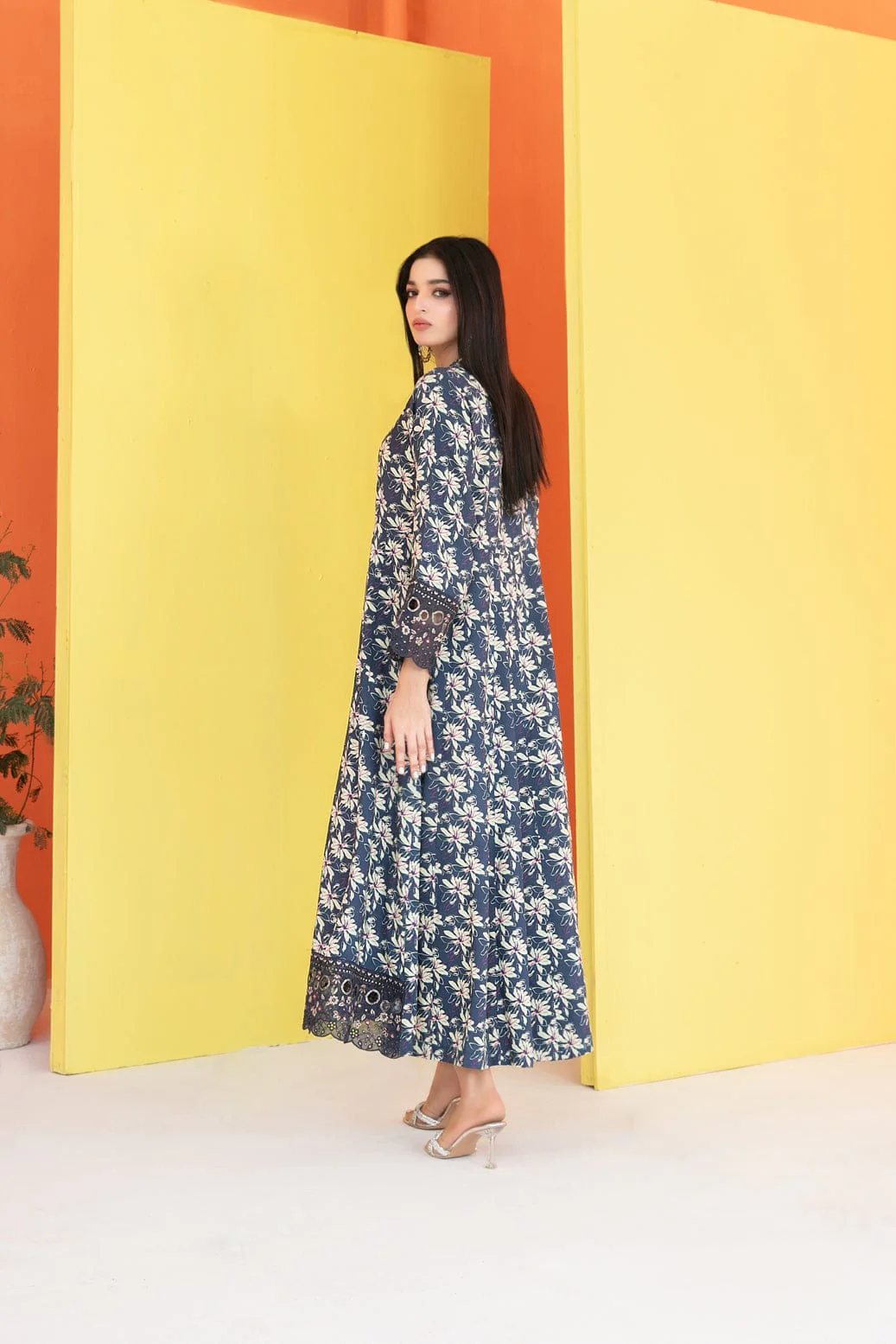 TWD-5638 - Feza Tawakkal Readymade Suit - Image 2
