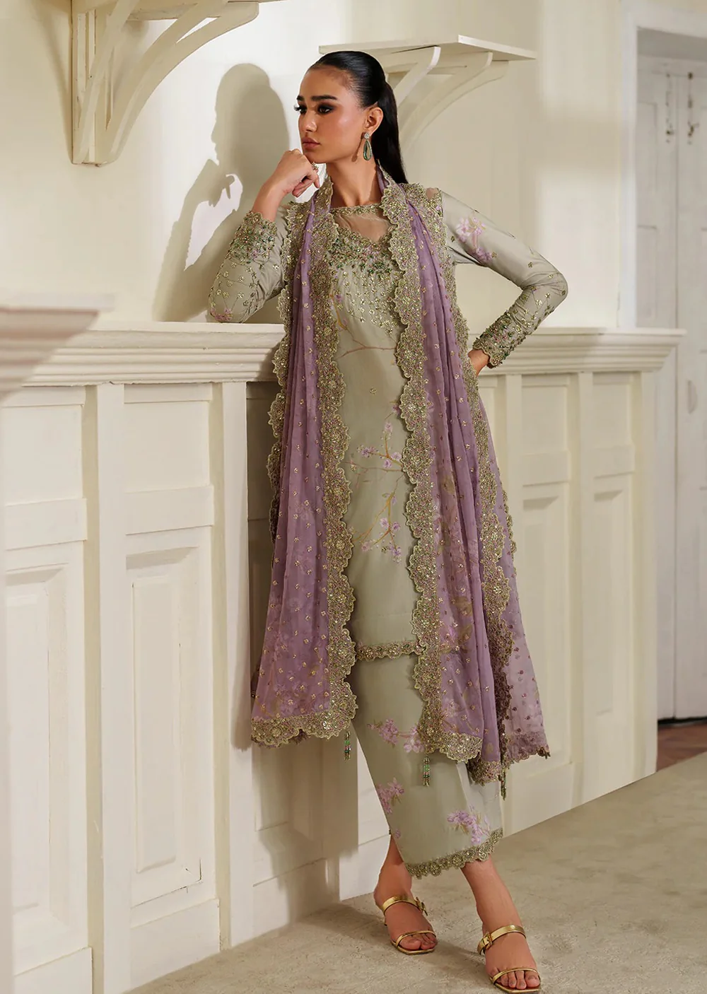 UE-539 Iznik Printed Formals - Image 6
