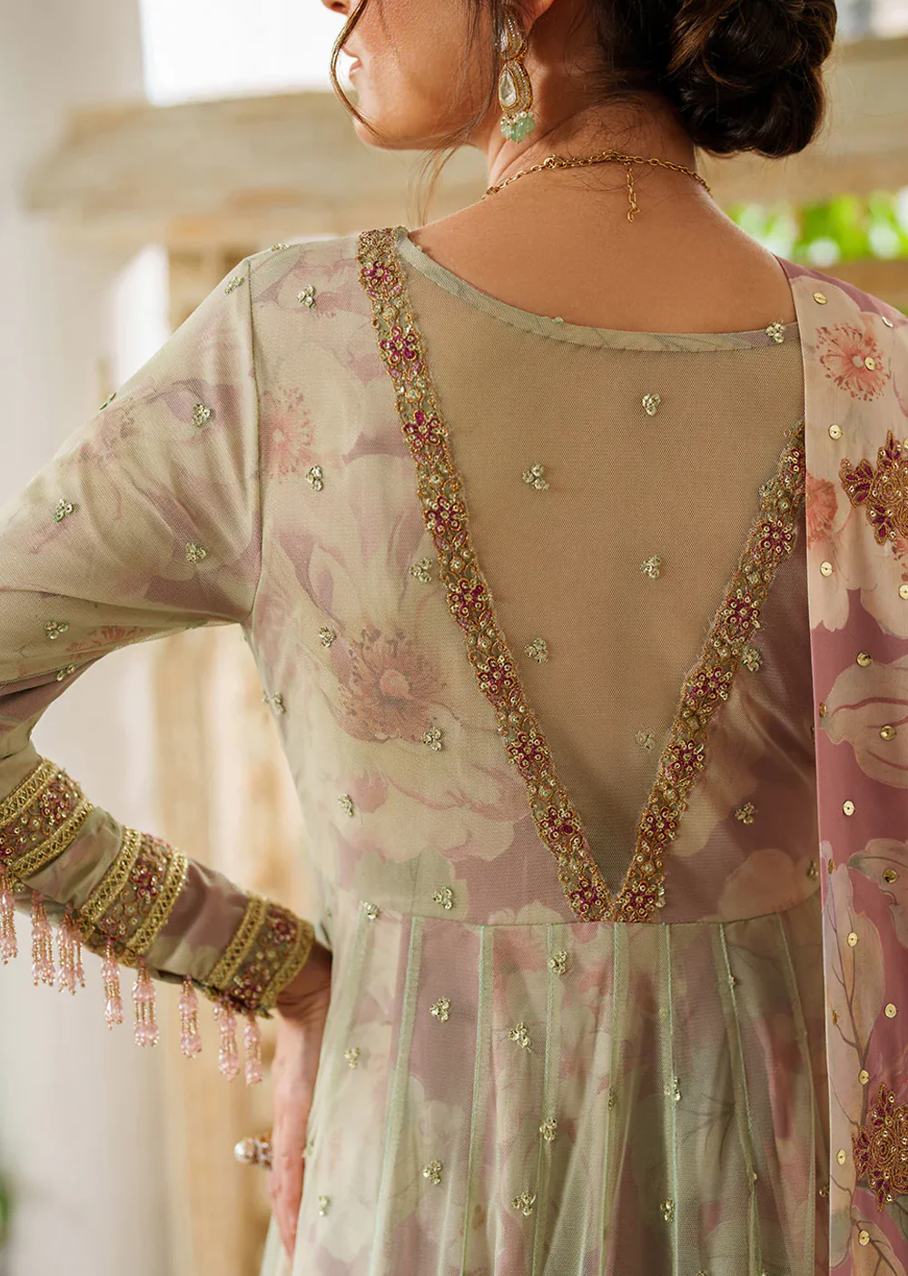 UE-542 Iznik Printed Formals - Image 6