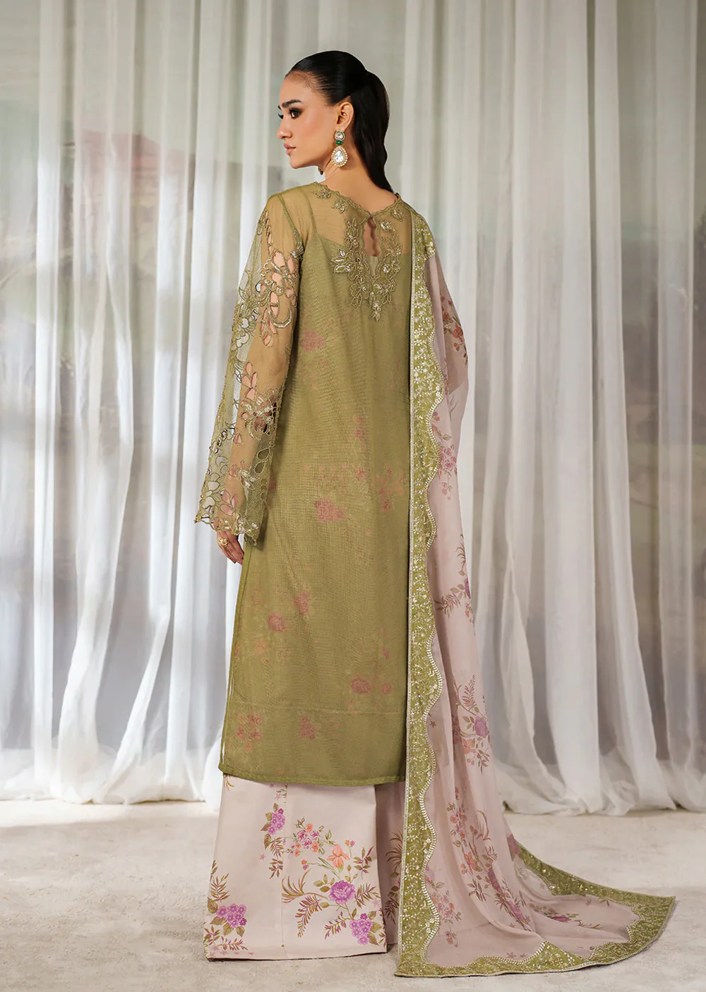 UE-543 Iznik Printed Formals - Image 2