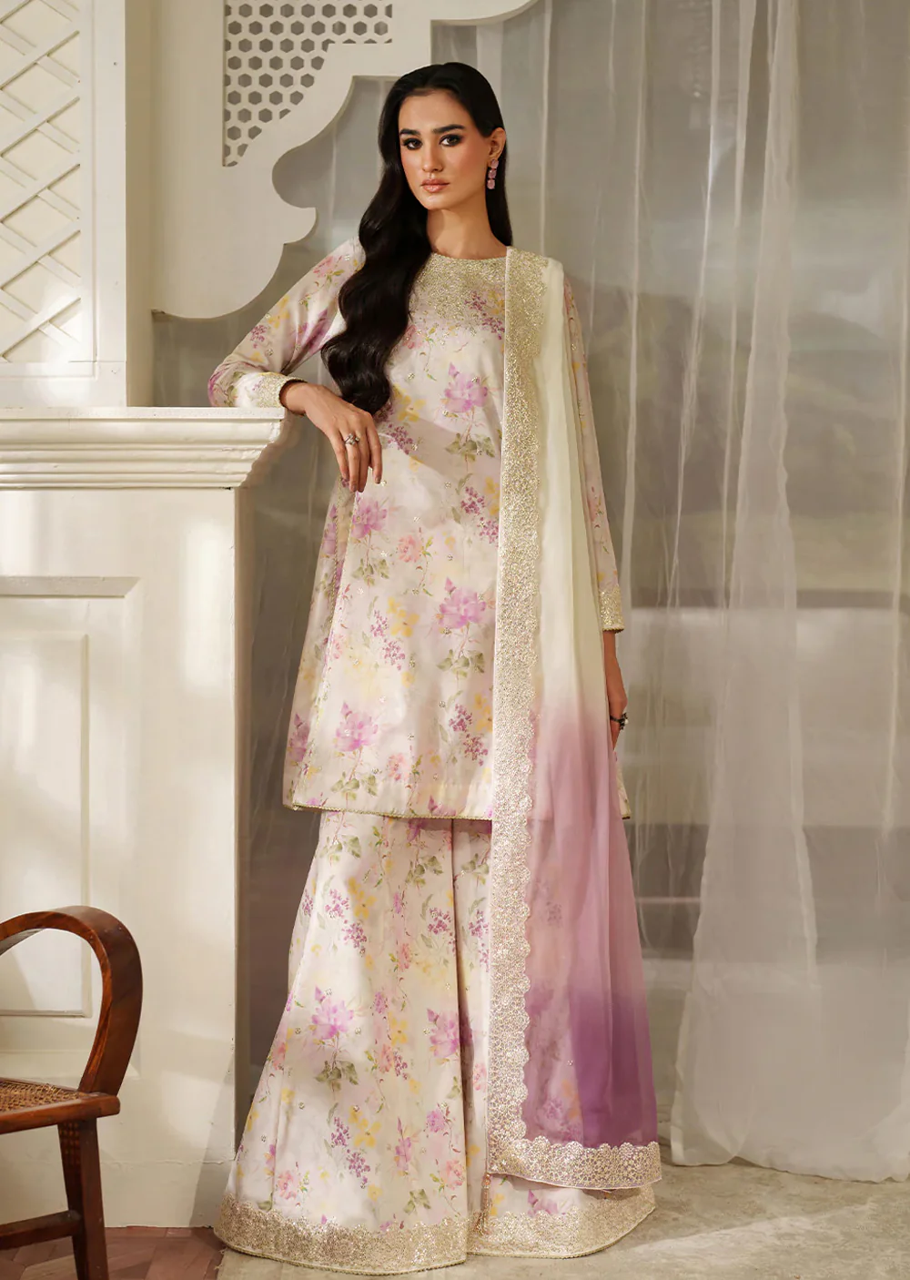 UE-544 Iznik Printed Formals - Image 2