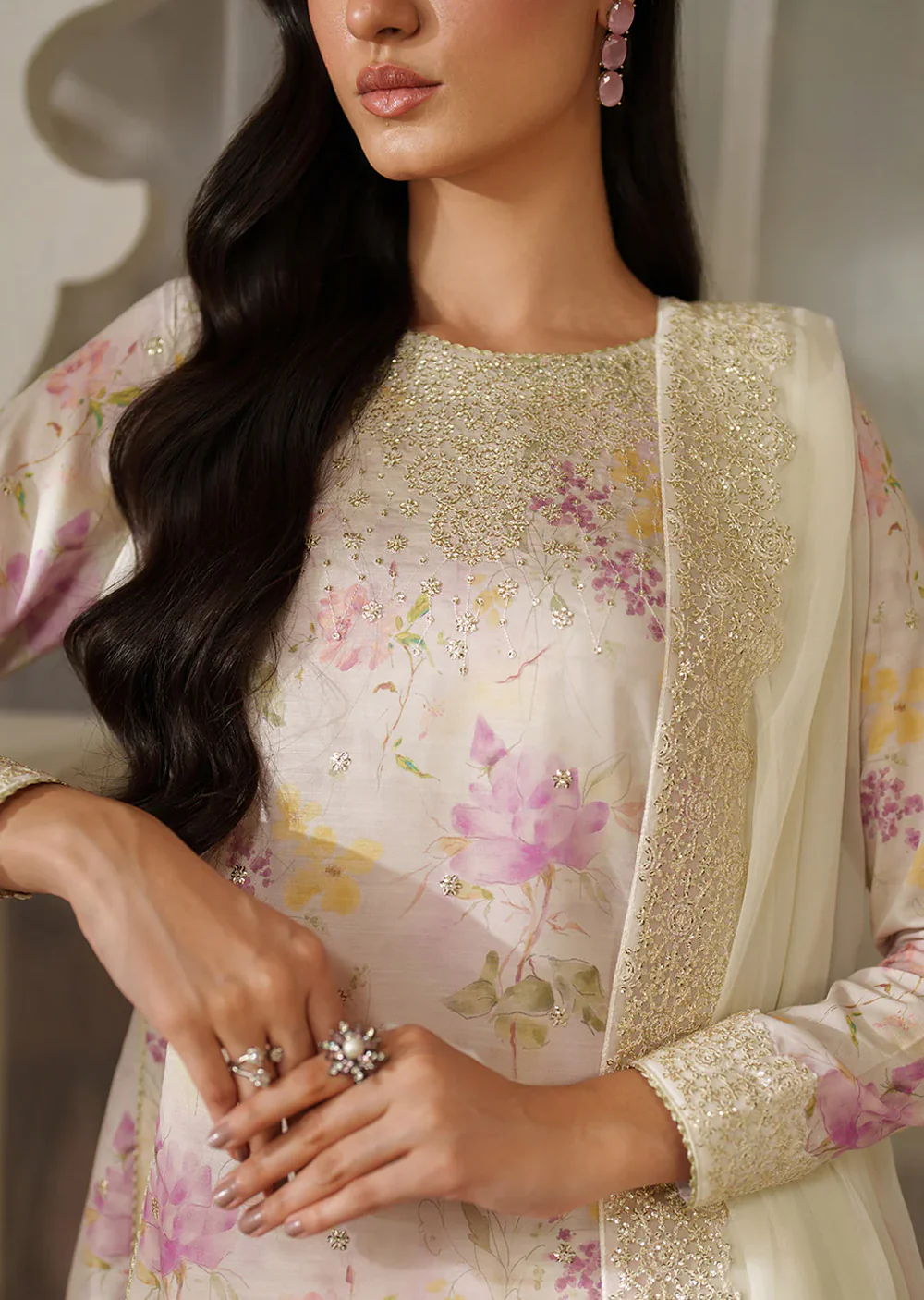 UE-544 Iznik Printed Formals - Image 6