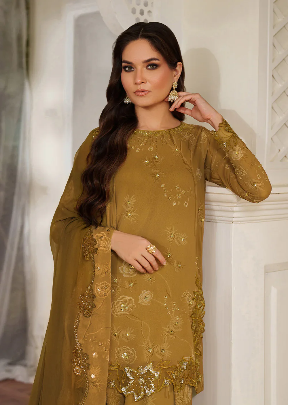 UE-545 Iznik Printed Formals - Image 2