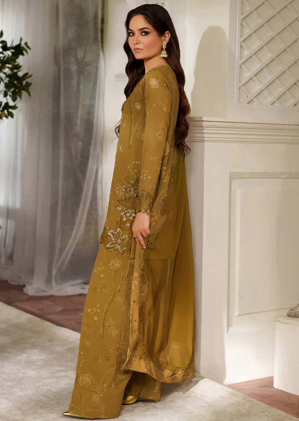 UE-545 Iznik Printed Formals - Image 3