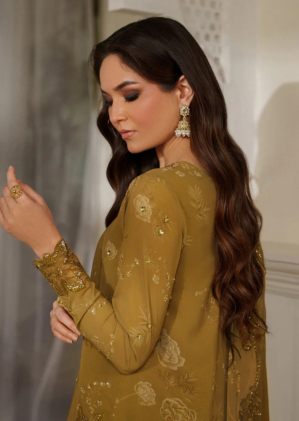 UE-545 Iznik Printed Formals - Image 4